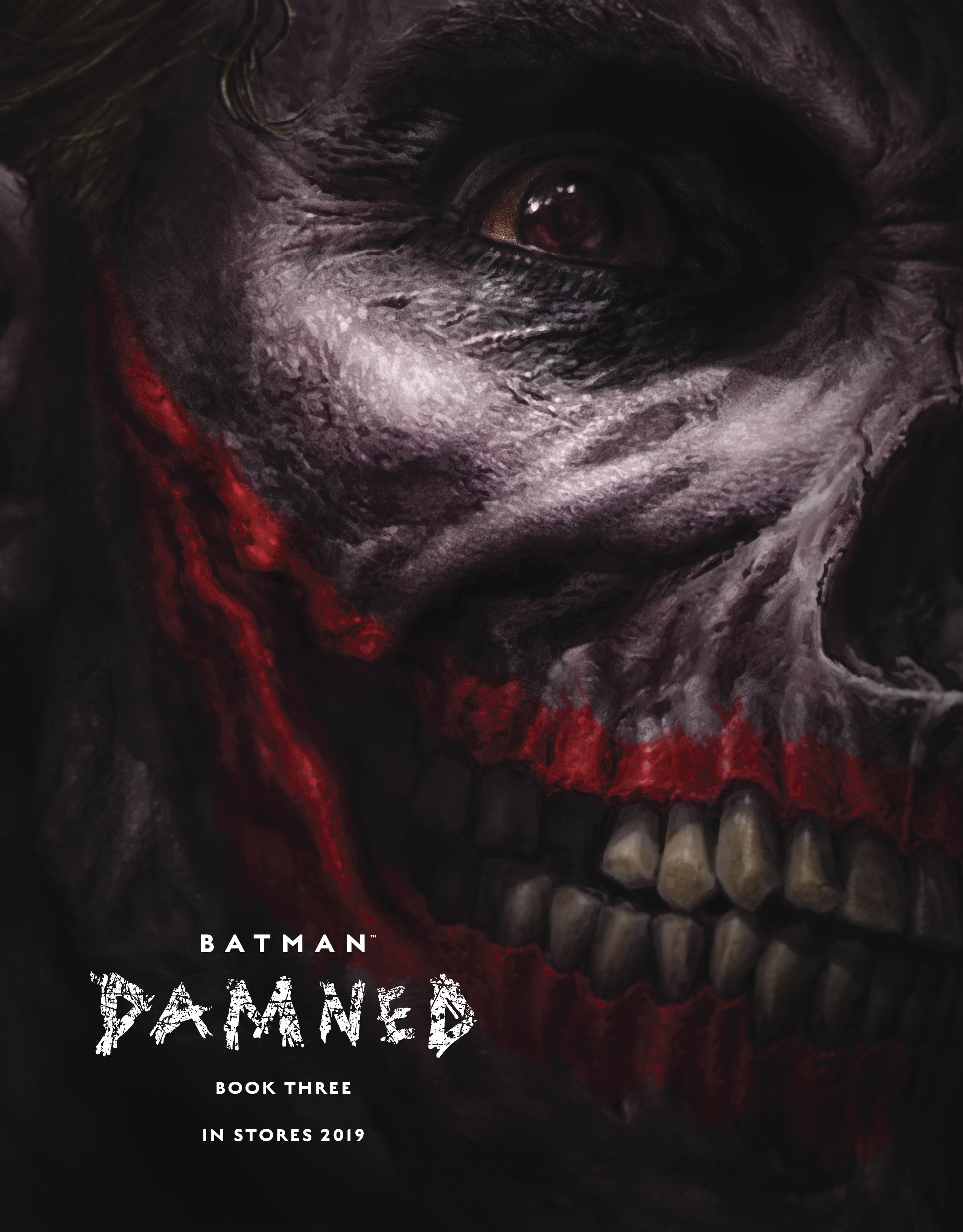 Read Batman_ Damned (2018-) Manga Online