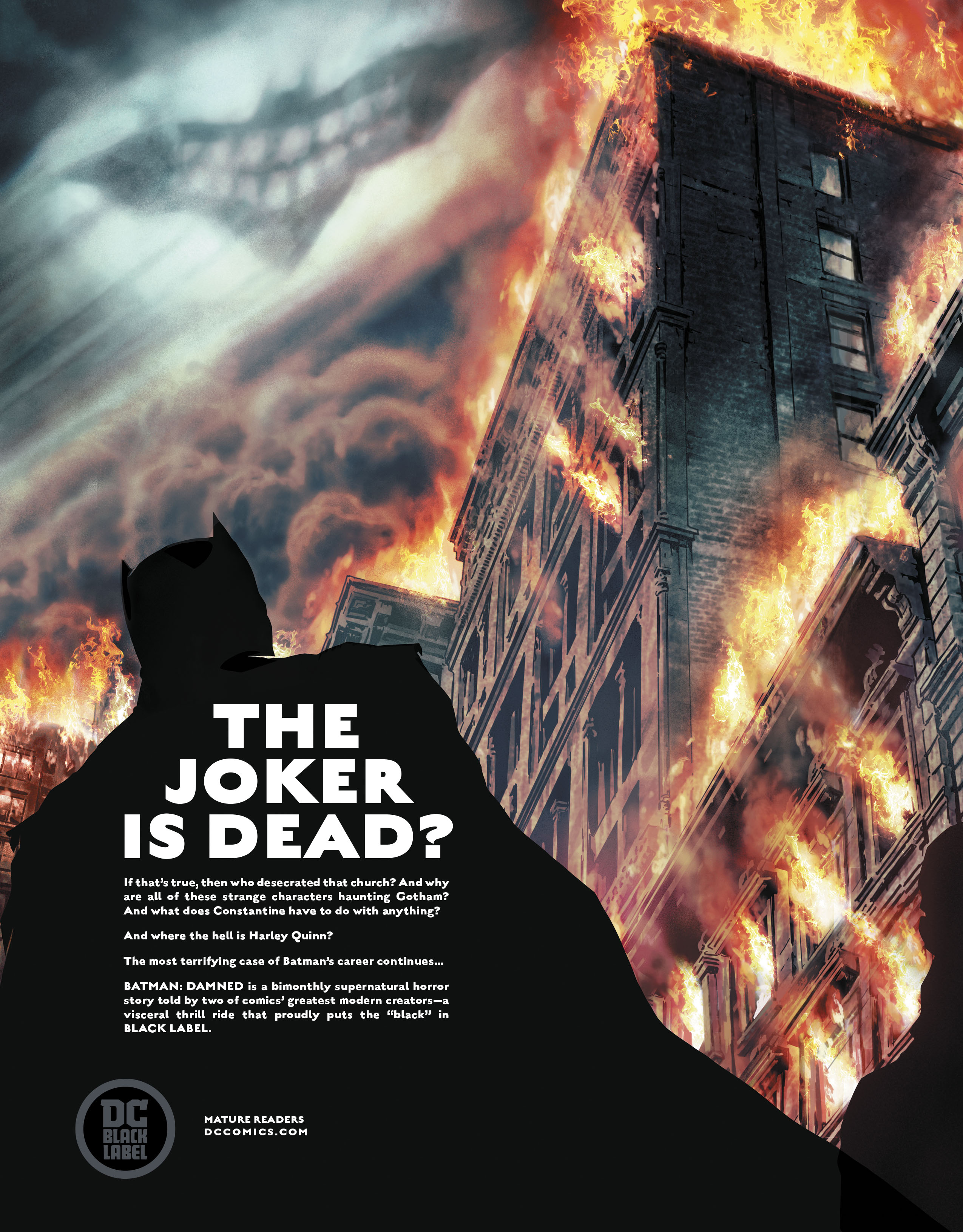 Read Batman_ Damned (2018-) Manga Online