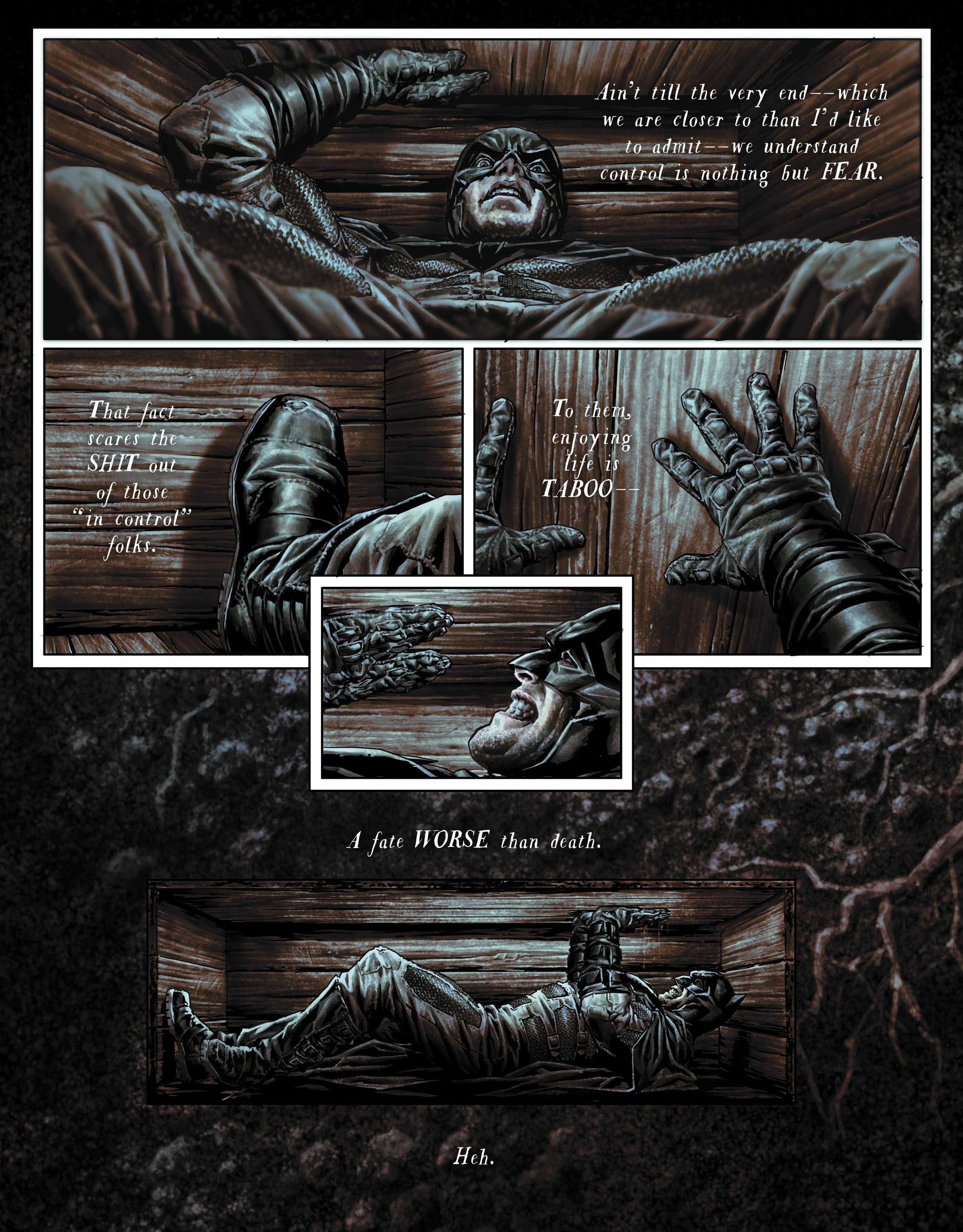 Read Batman_ Damned (2018-) Manga Online