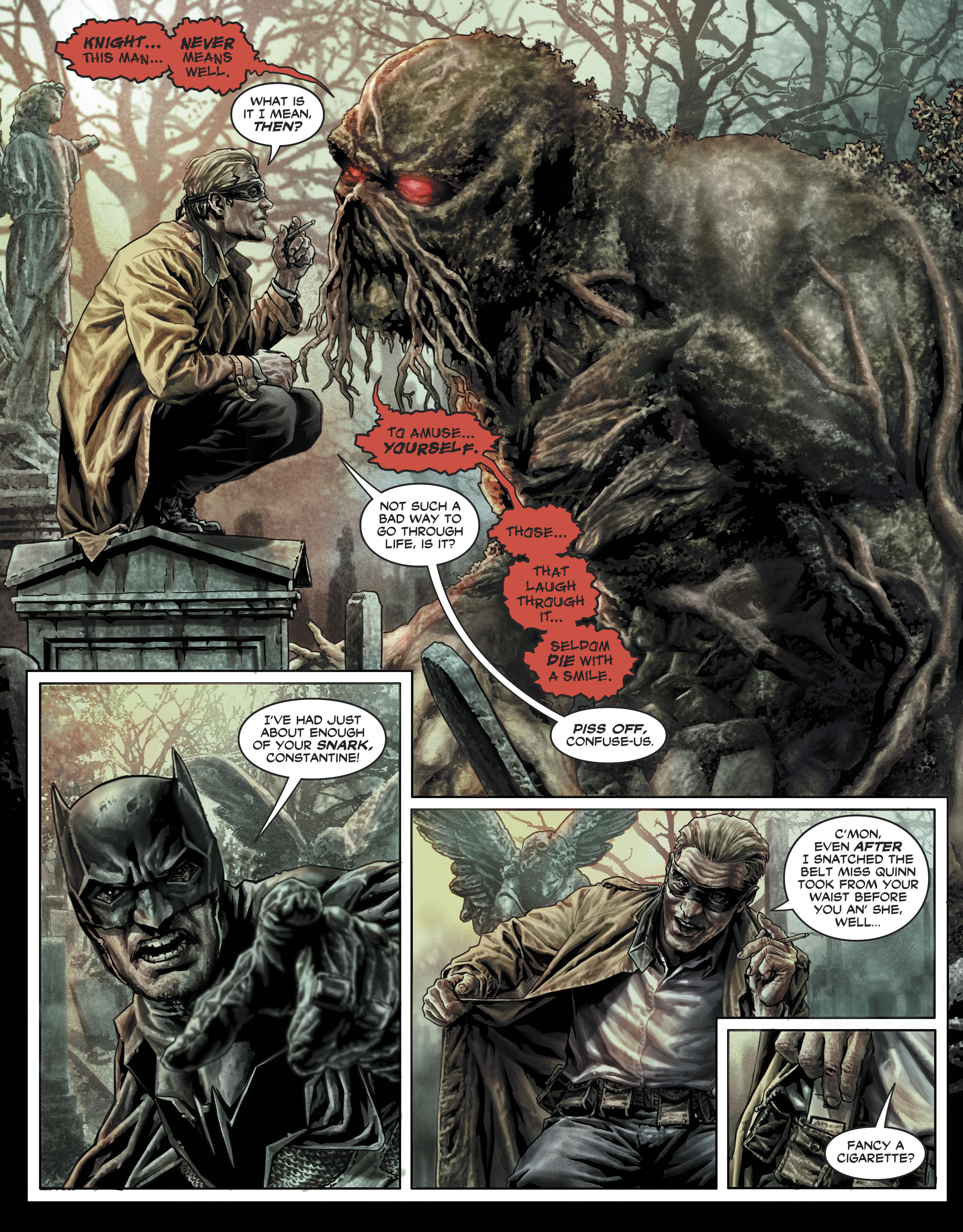 Read Batman_ Damned (2018-) Manga Online