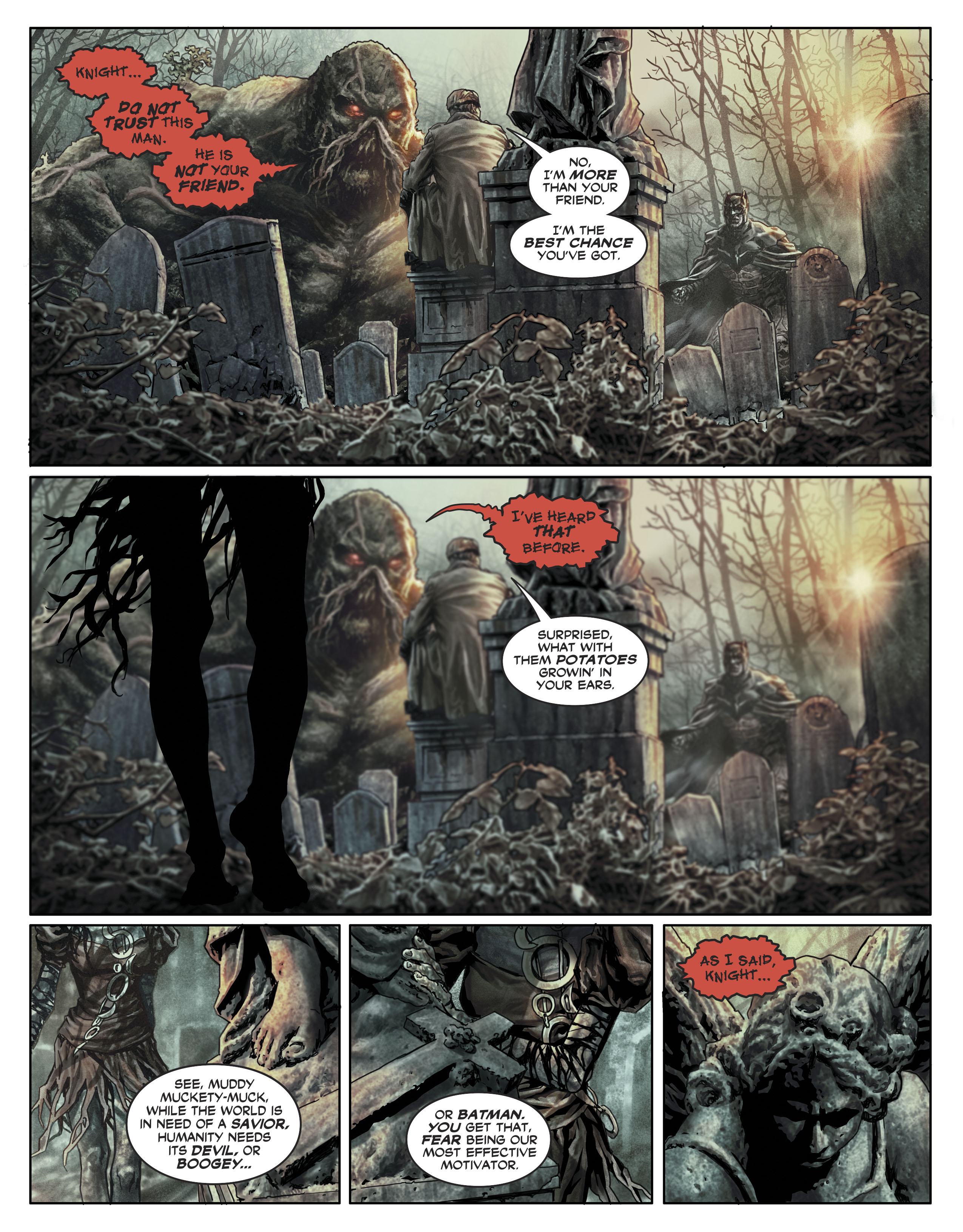 Read Batman_ Damned (2018-) Manga Online