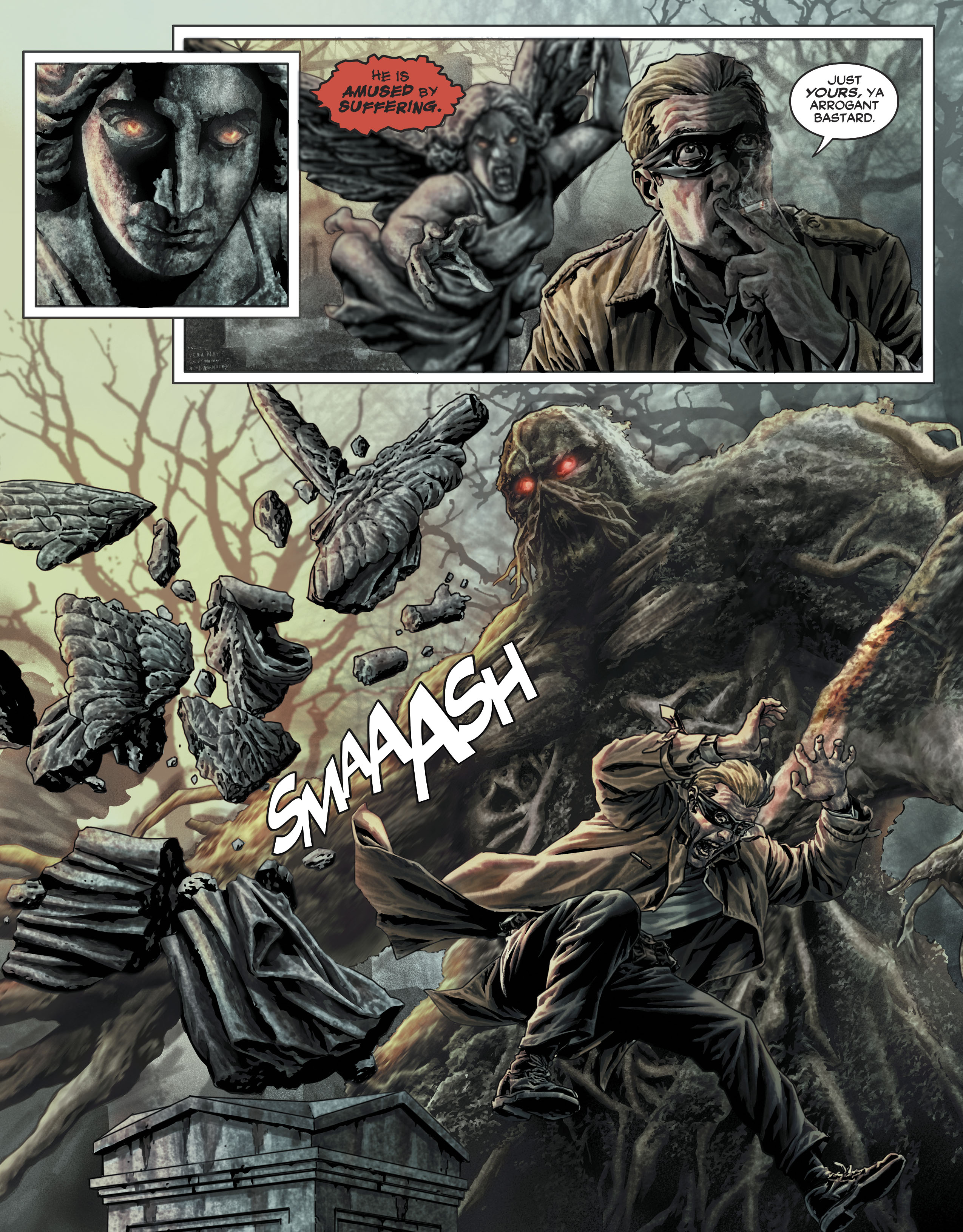 Read Batman_ Damned (2018-) Manga Online