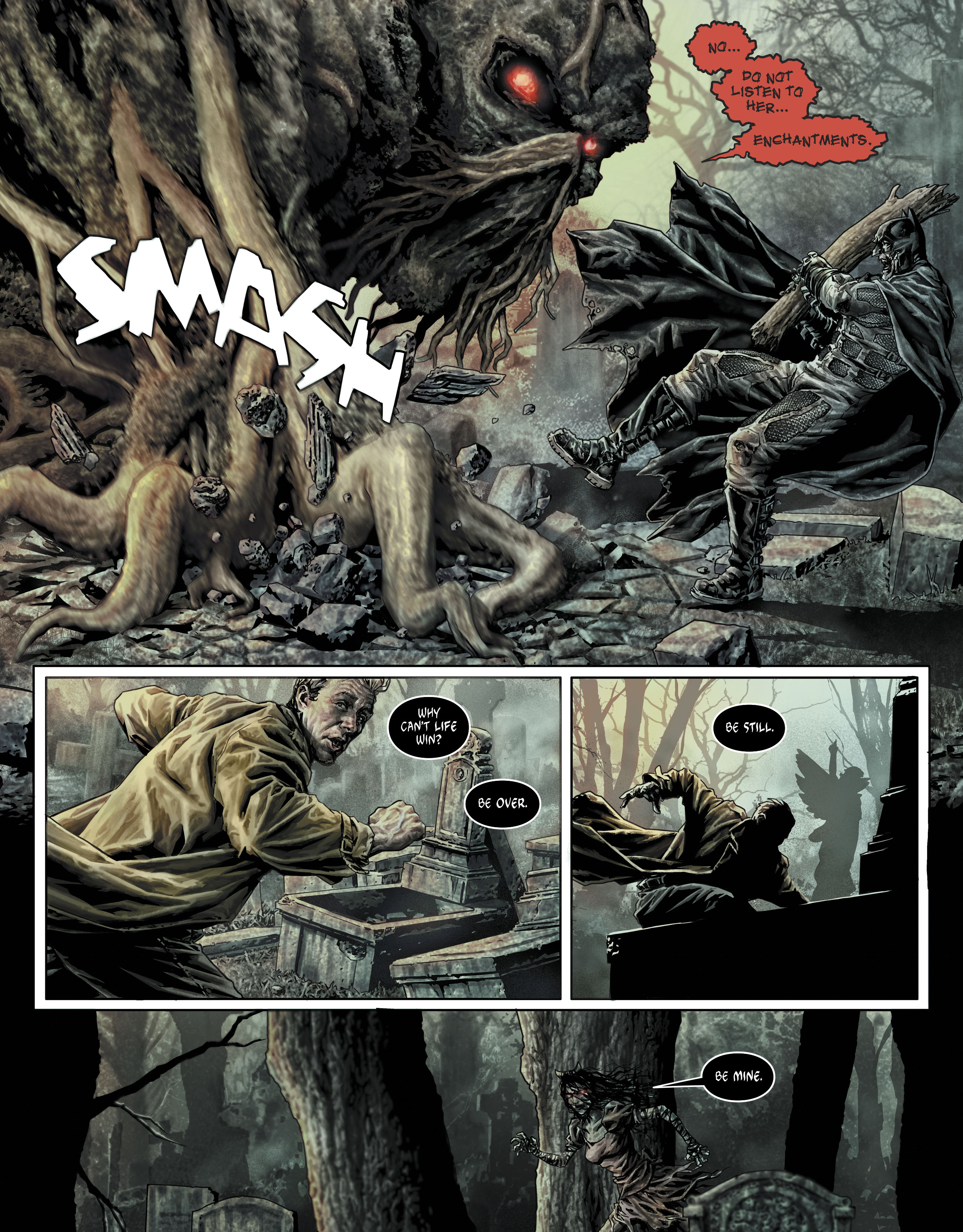 Read Batman_ Damned (2018-) Manga Online