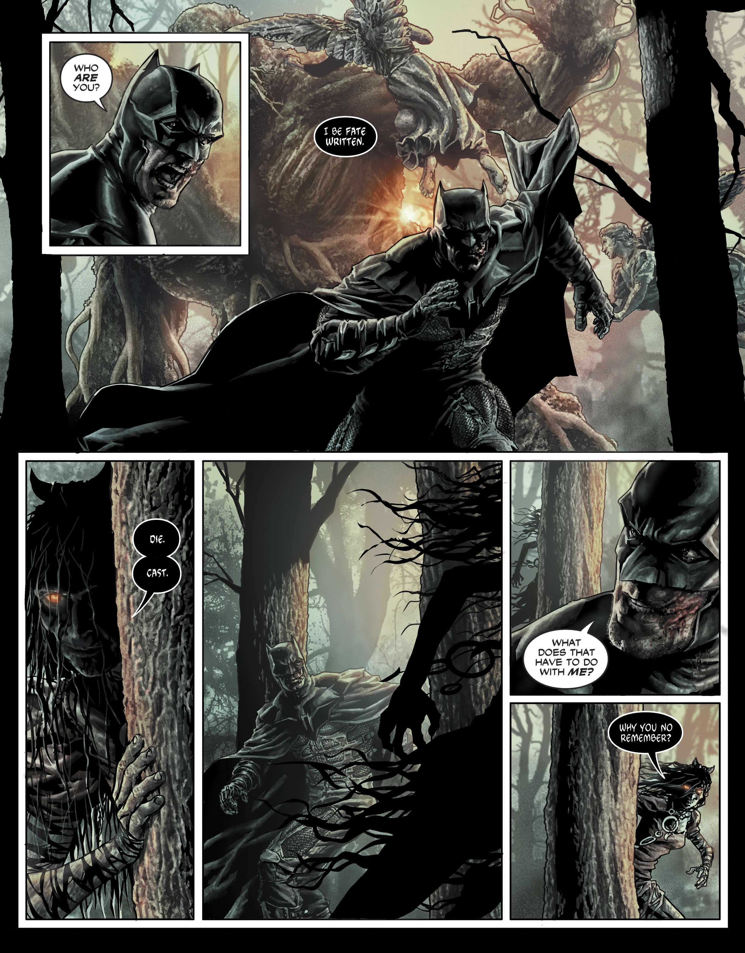 Read Batman_ Damned (2018-) Manga Online