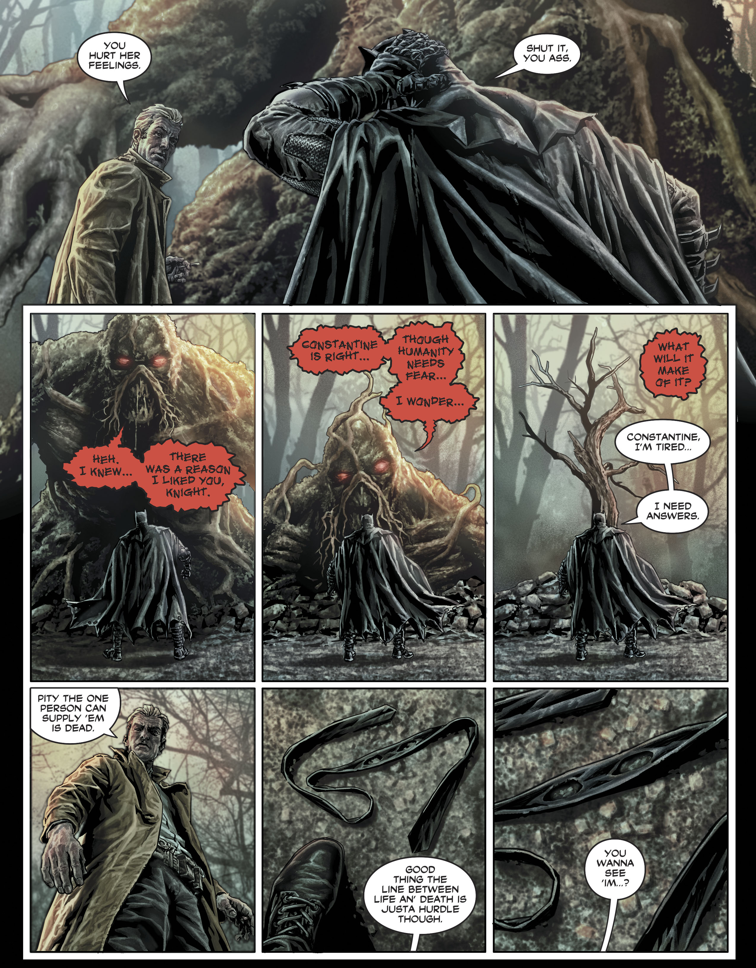 Read Batman_ Damned (2018-) Manga Online