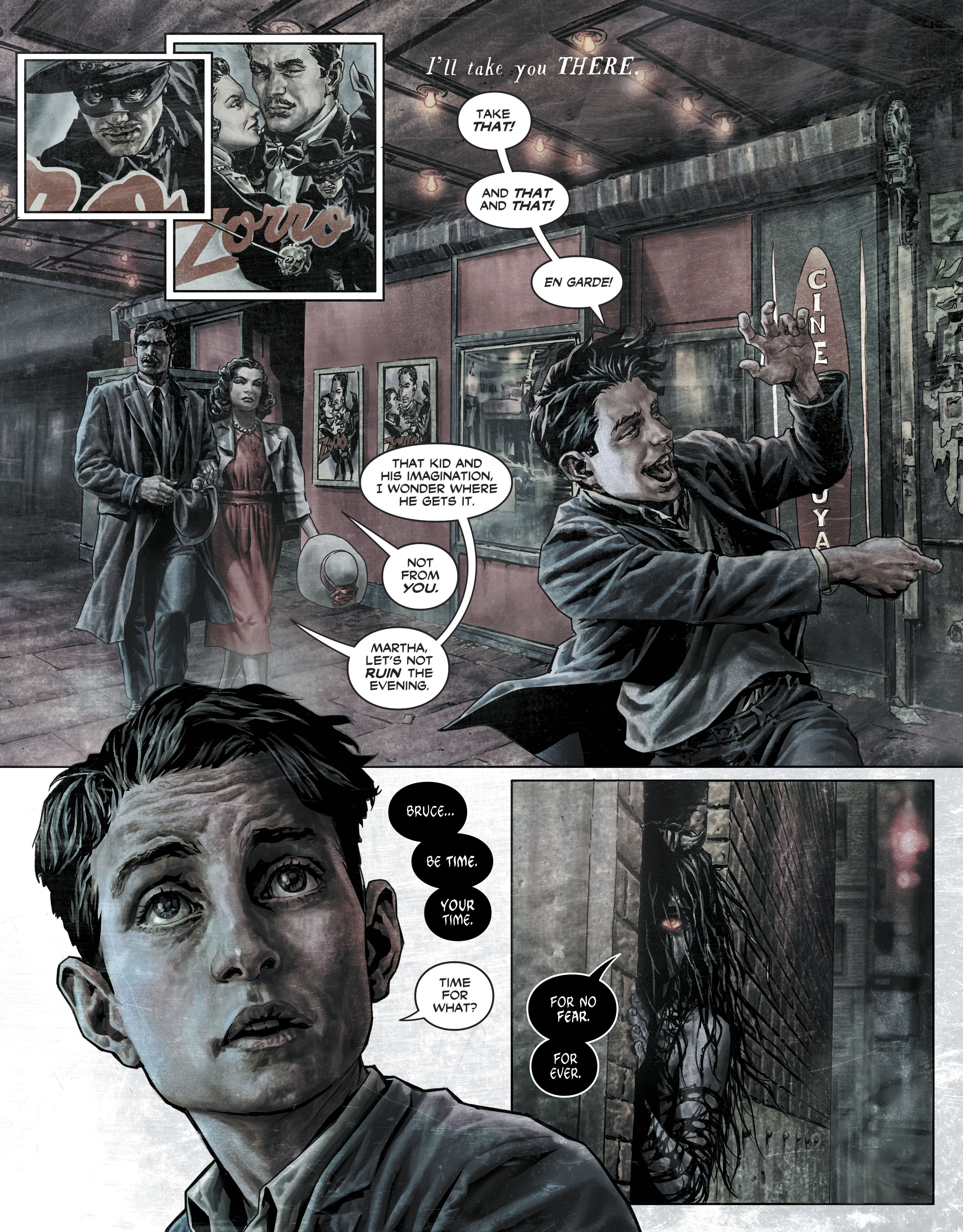 Read Batman_ Damned (2018-) Manga Online