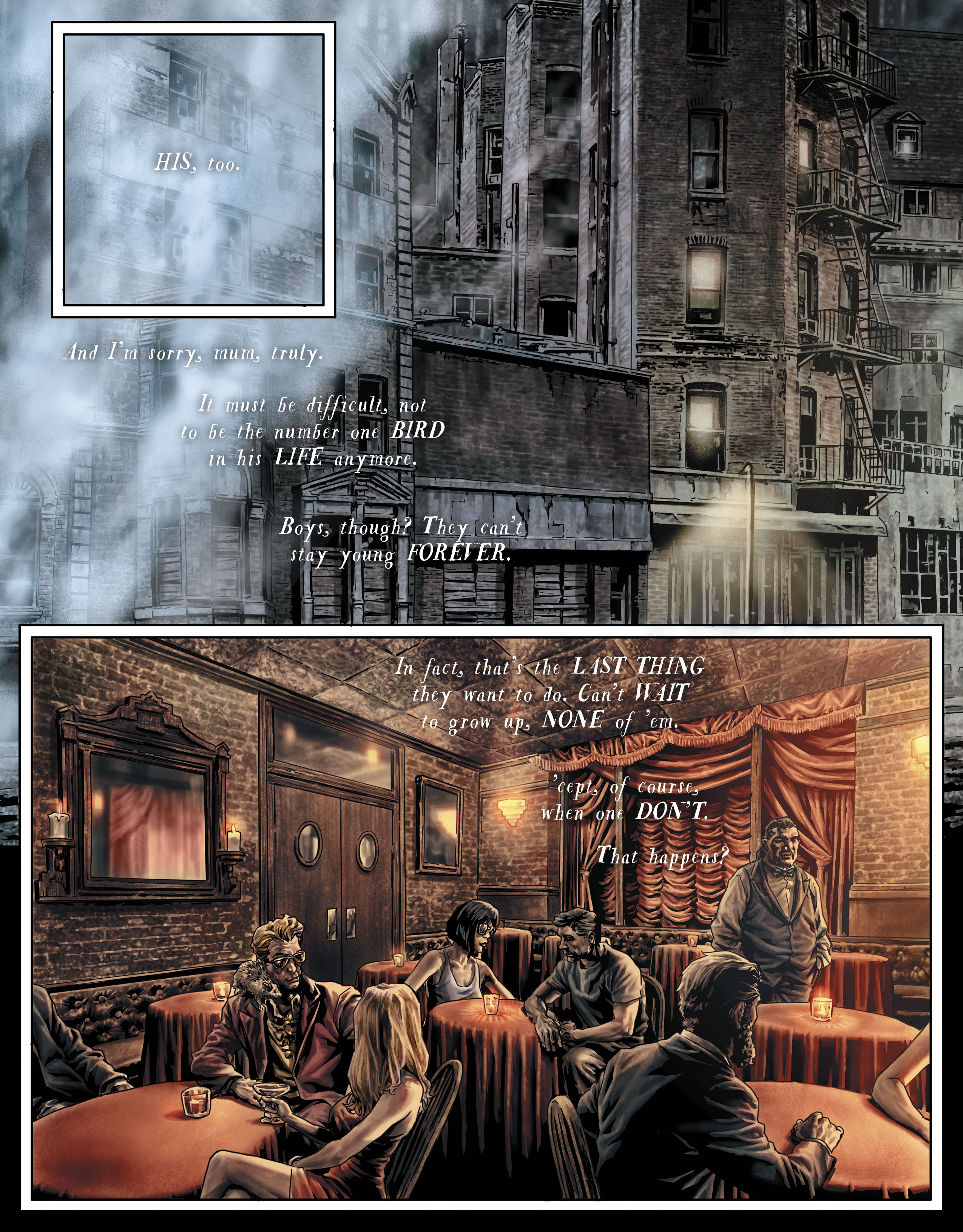 Read Batman_ Damned (2018-) Manga Online