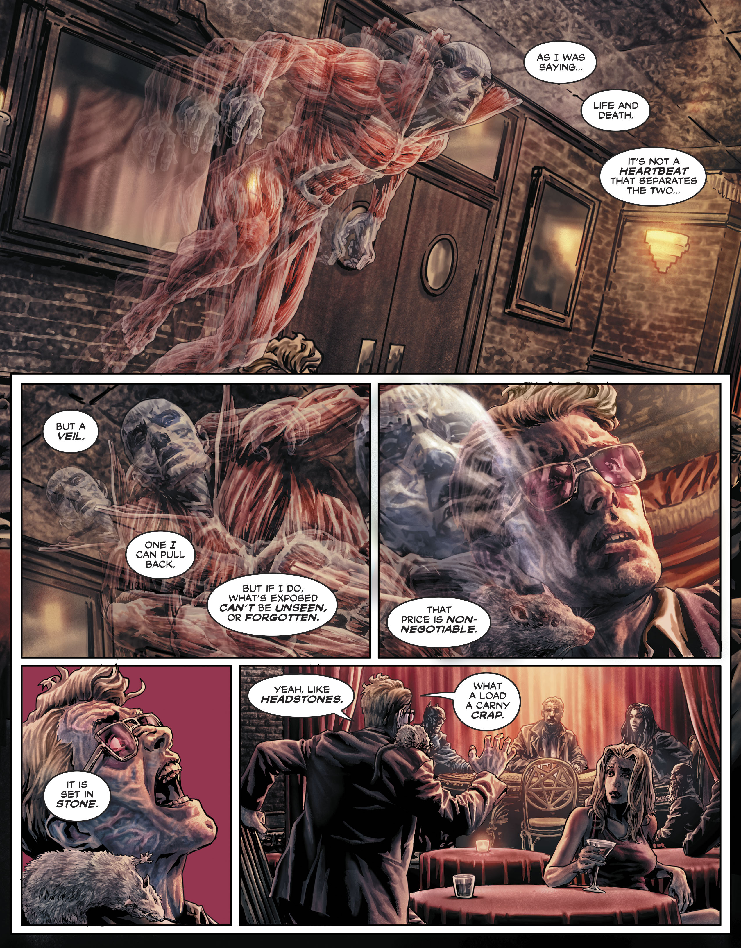 Read Batman_ Damned (2018-) Manga Online