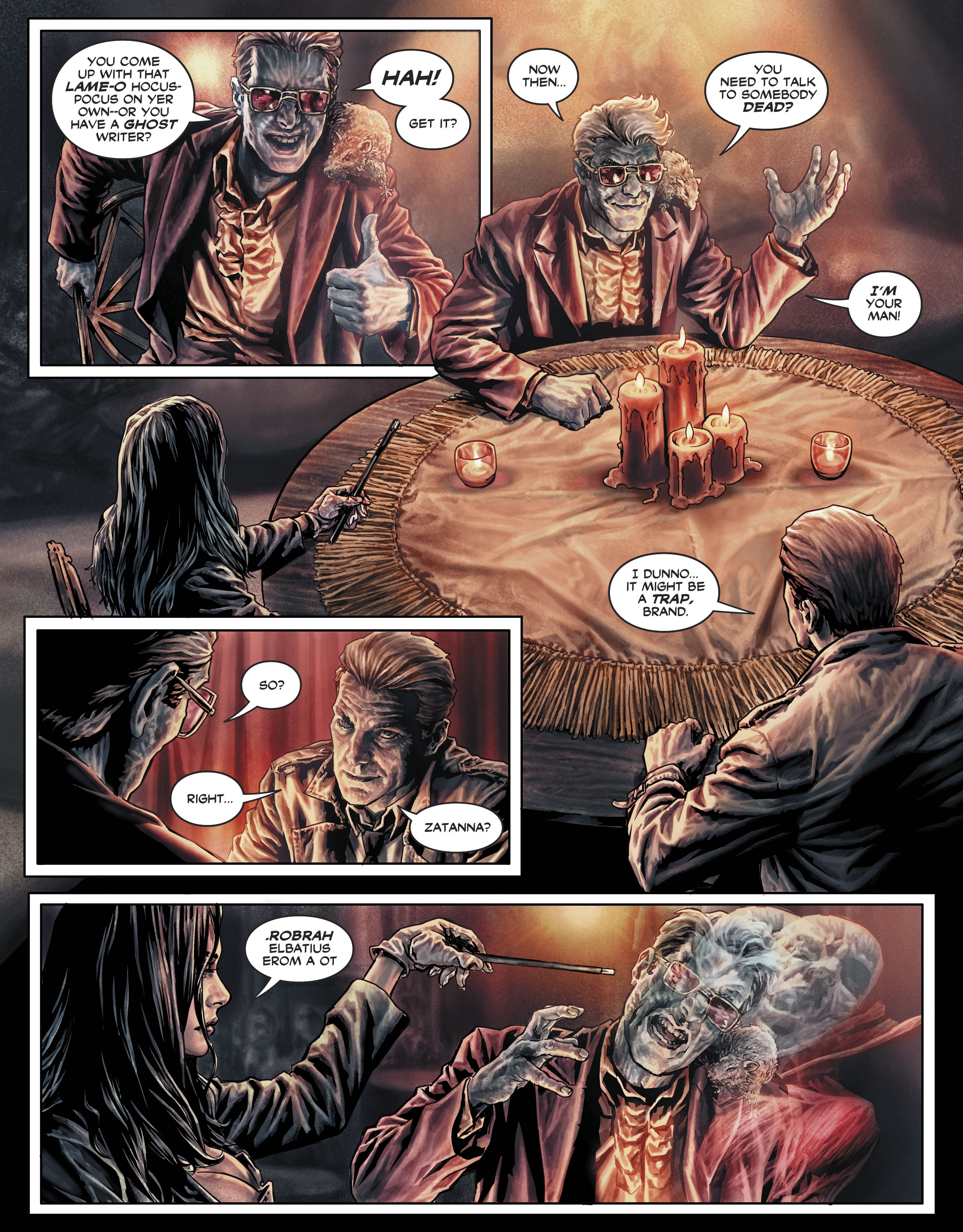 Read Batman_ Damned (2018-) Manga Online