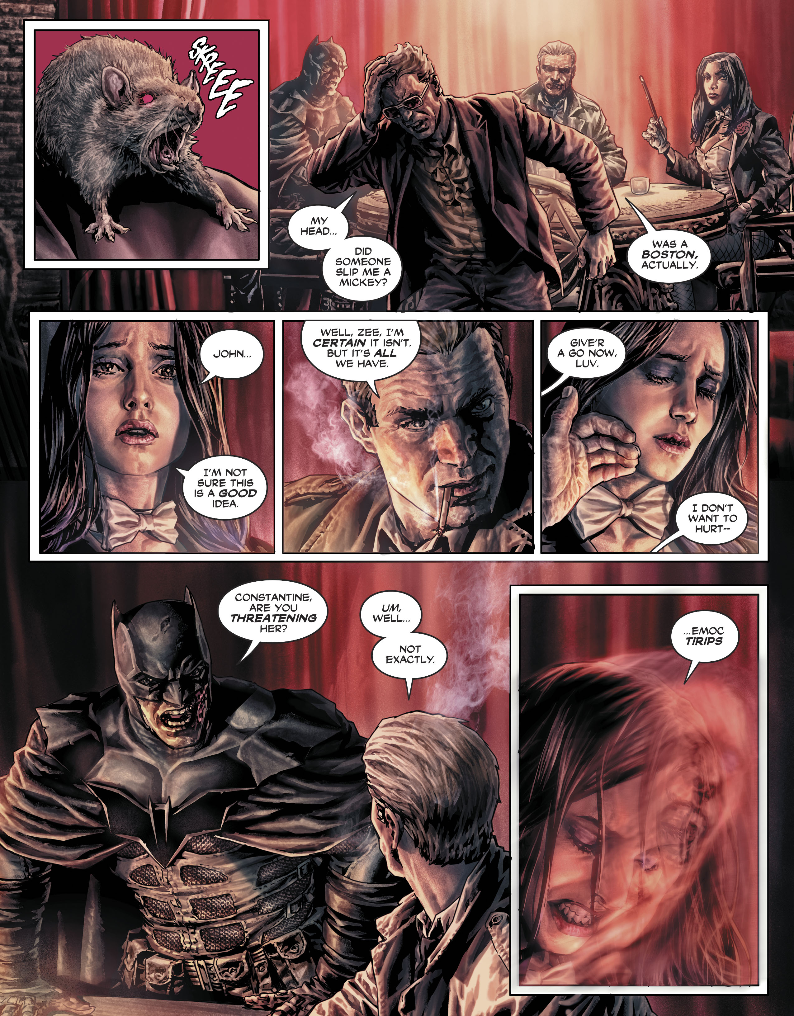 Read Batman_ Damned (2018-) Manga Online