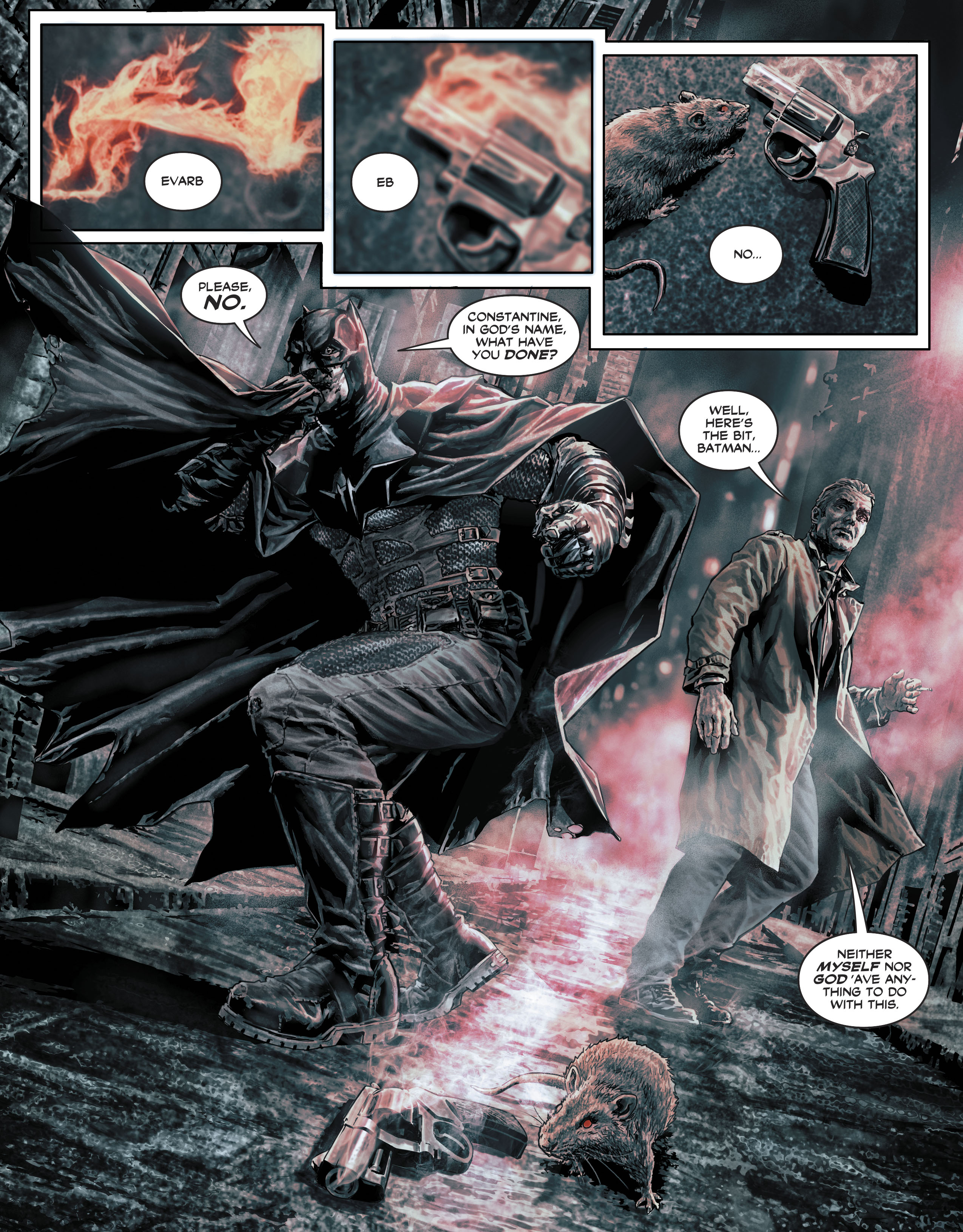 Read Batman_ Damned (2018-) Manga Online