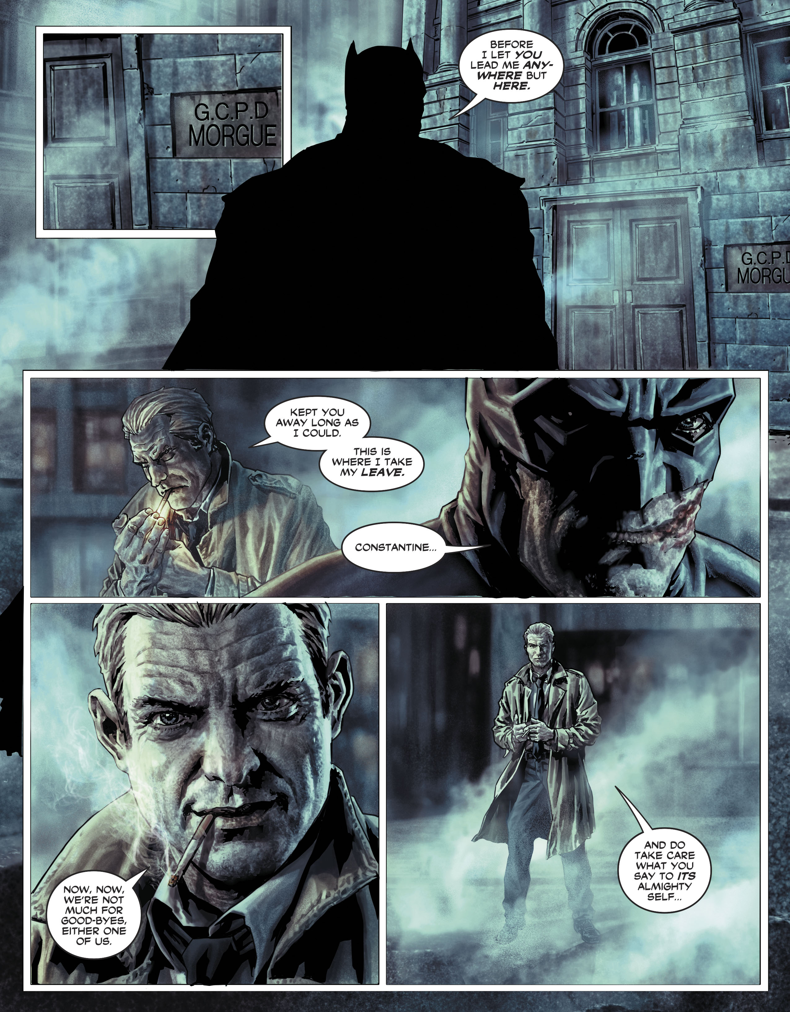Read Batman_ Damned (2018-) Manga Online