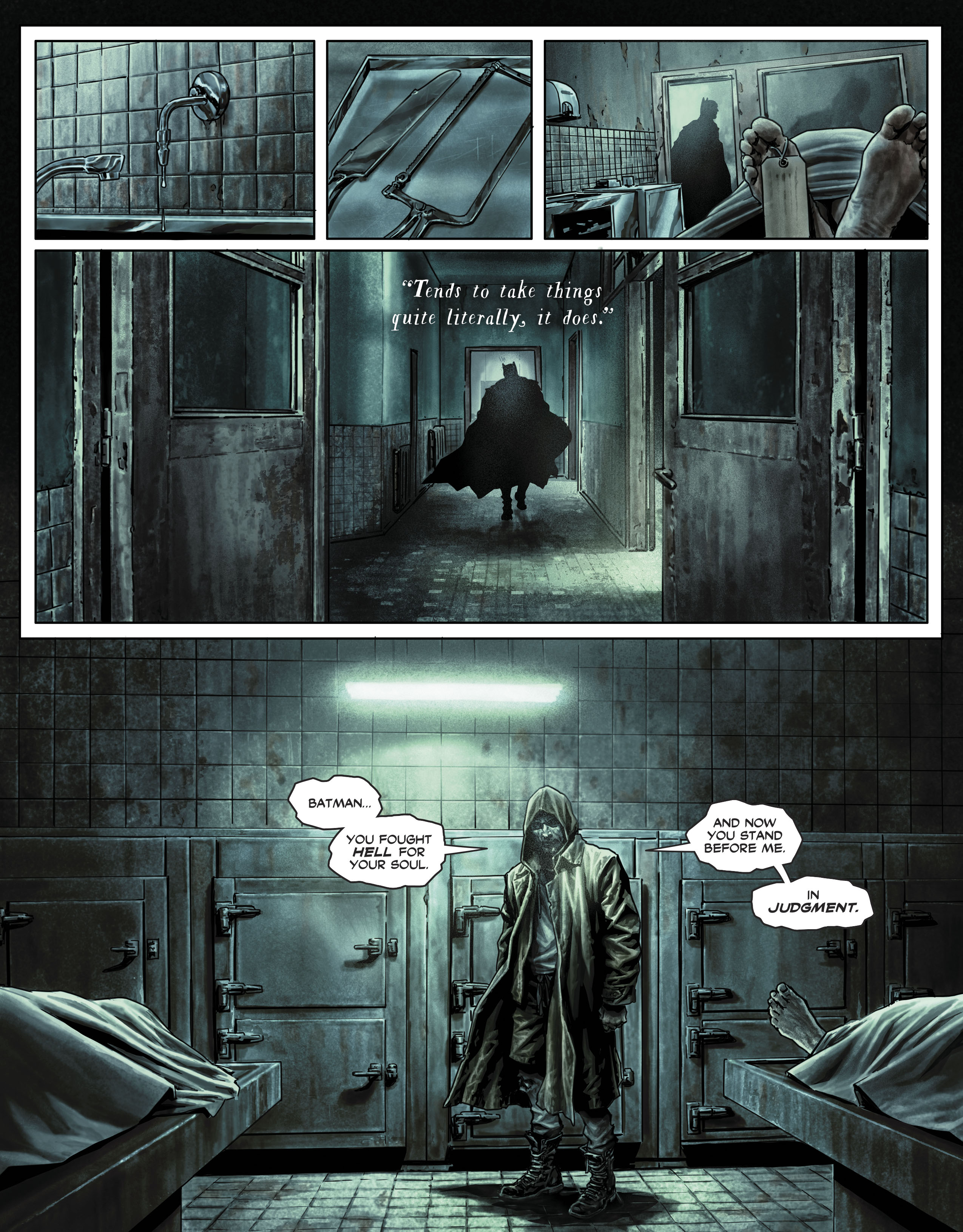 Read Batman_ Damned (2018-) Manga Online