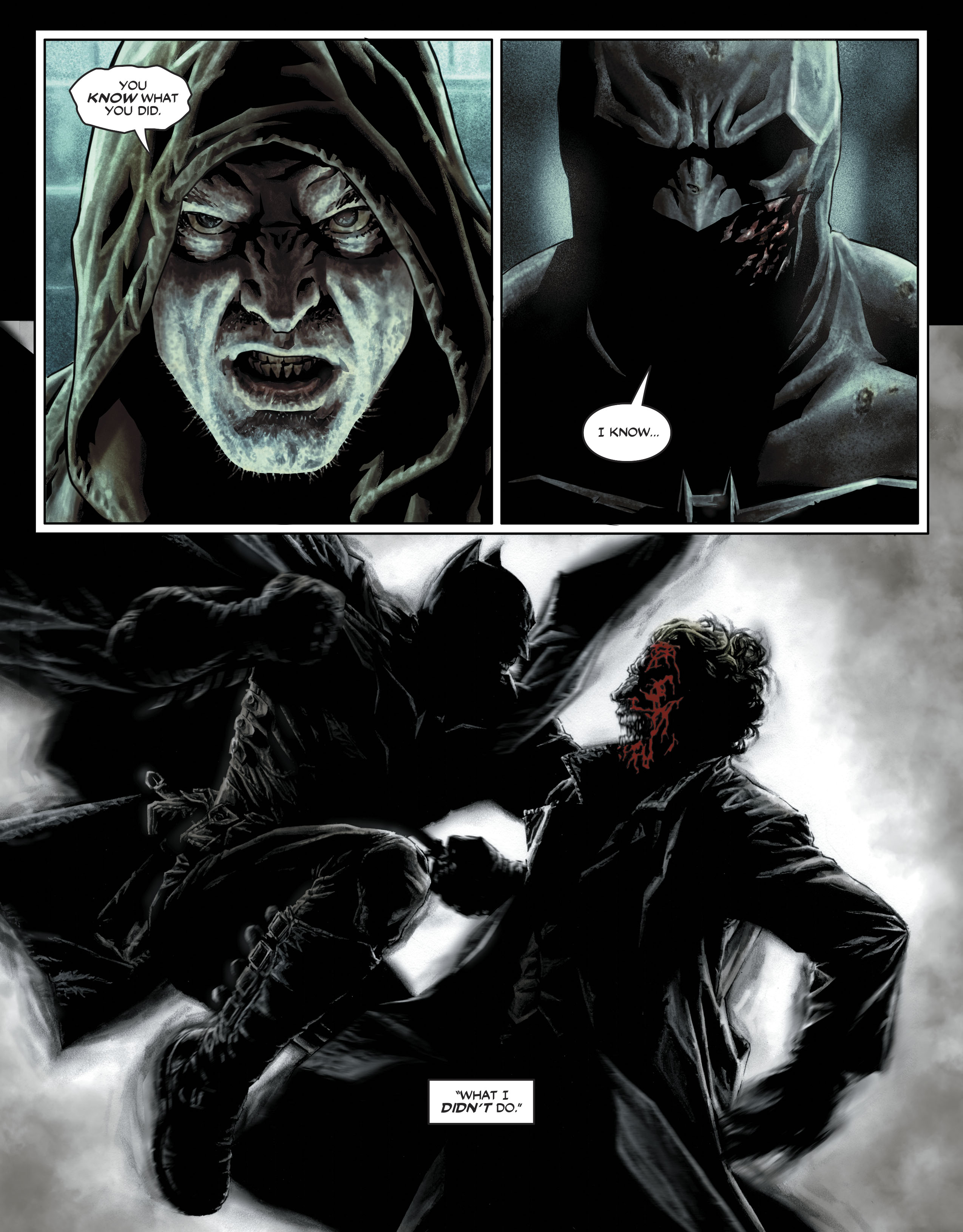 Read Batman_ Damned (2018-) Manga Online