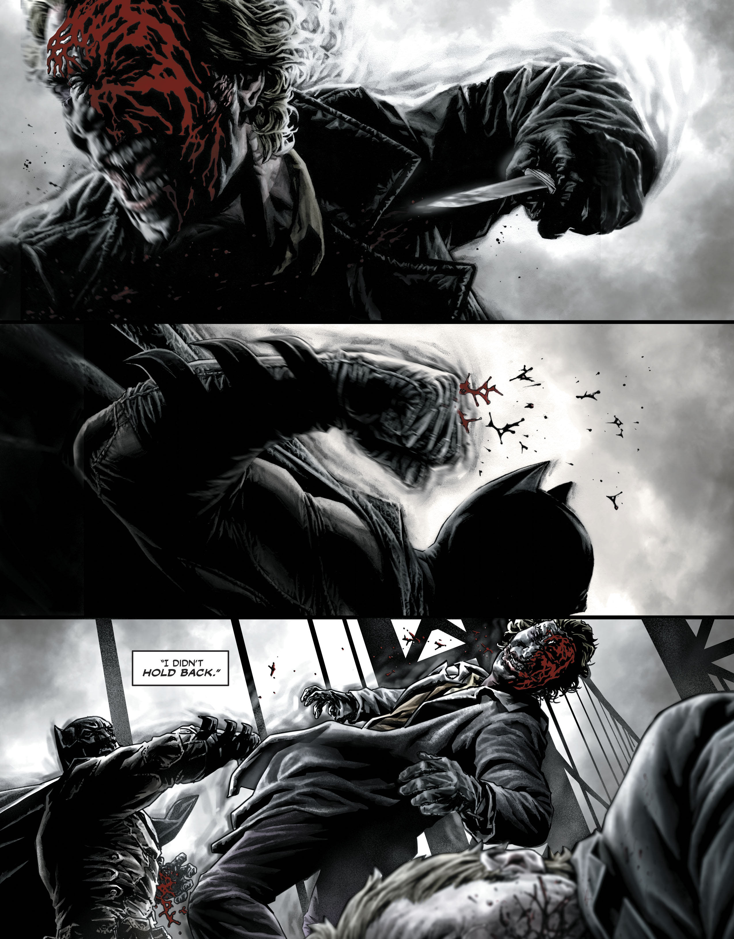 Read Batman_ Damned (2018-) Manga Online
