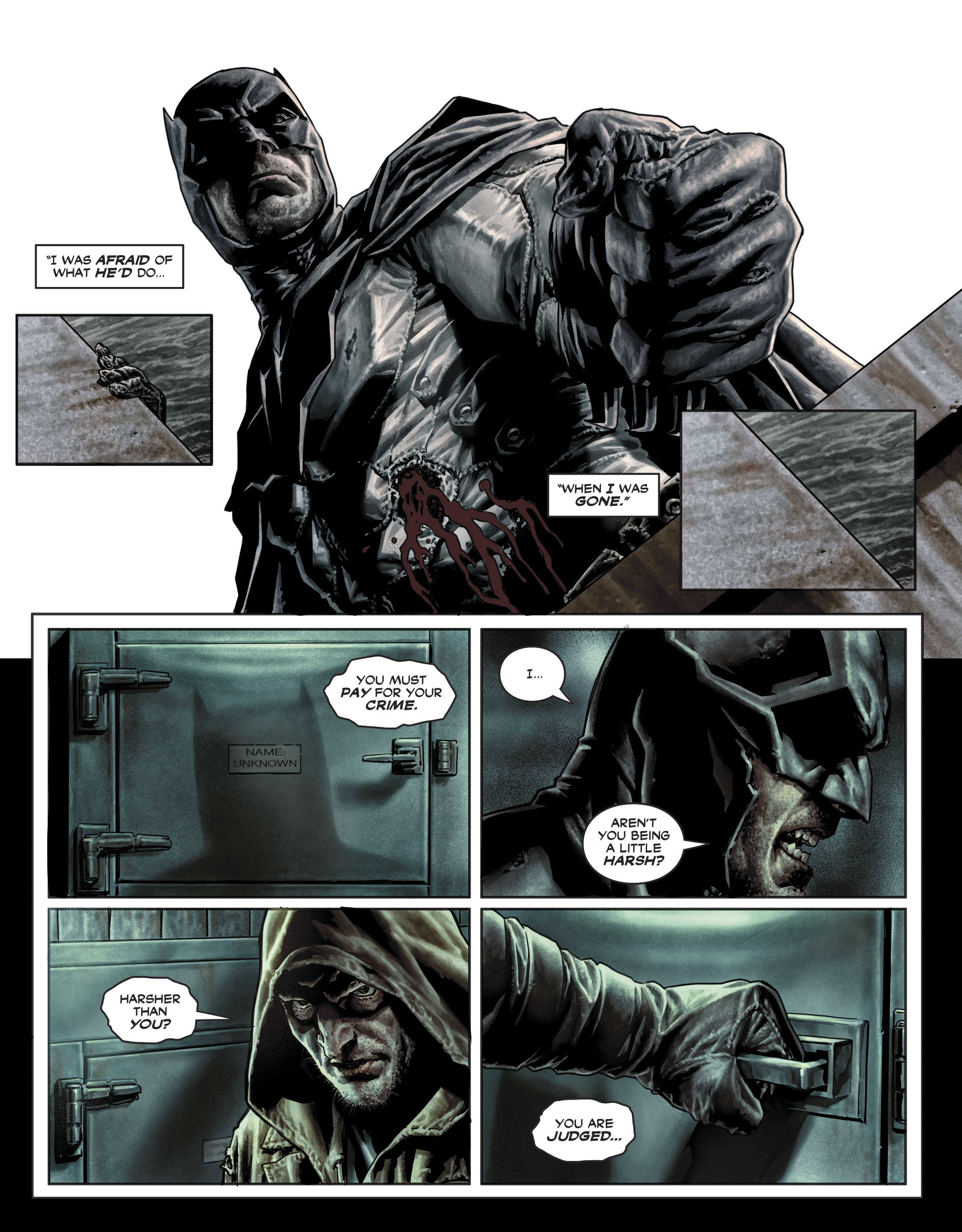 Read Batman_ Damned (2018-) Manga Online