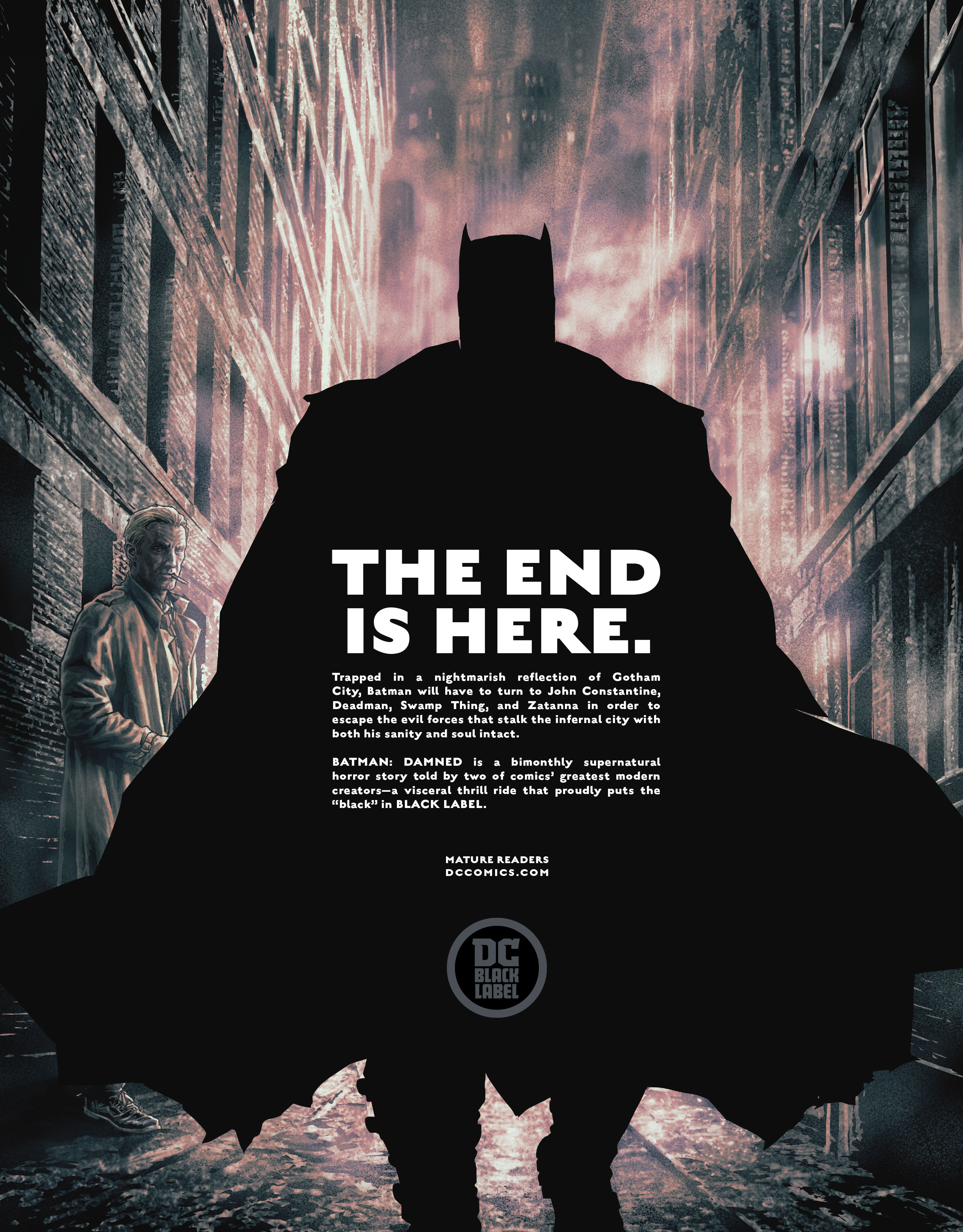 Read Batman_ Damned (2018-) Manga Online