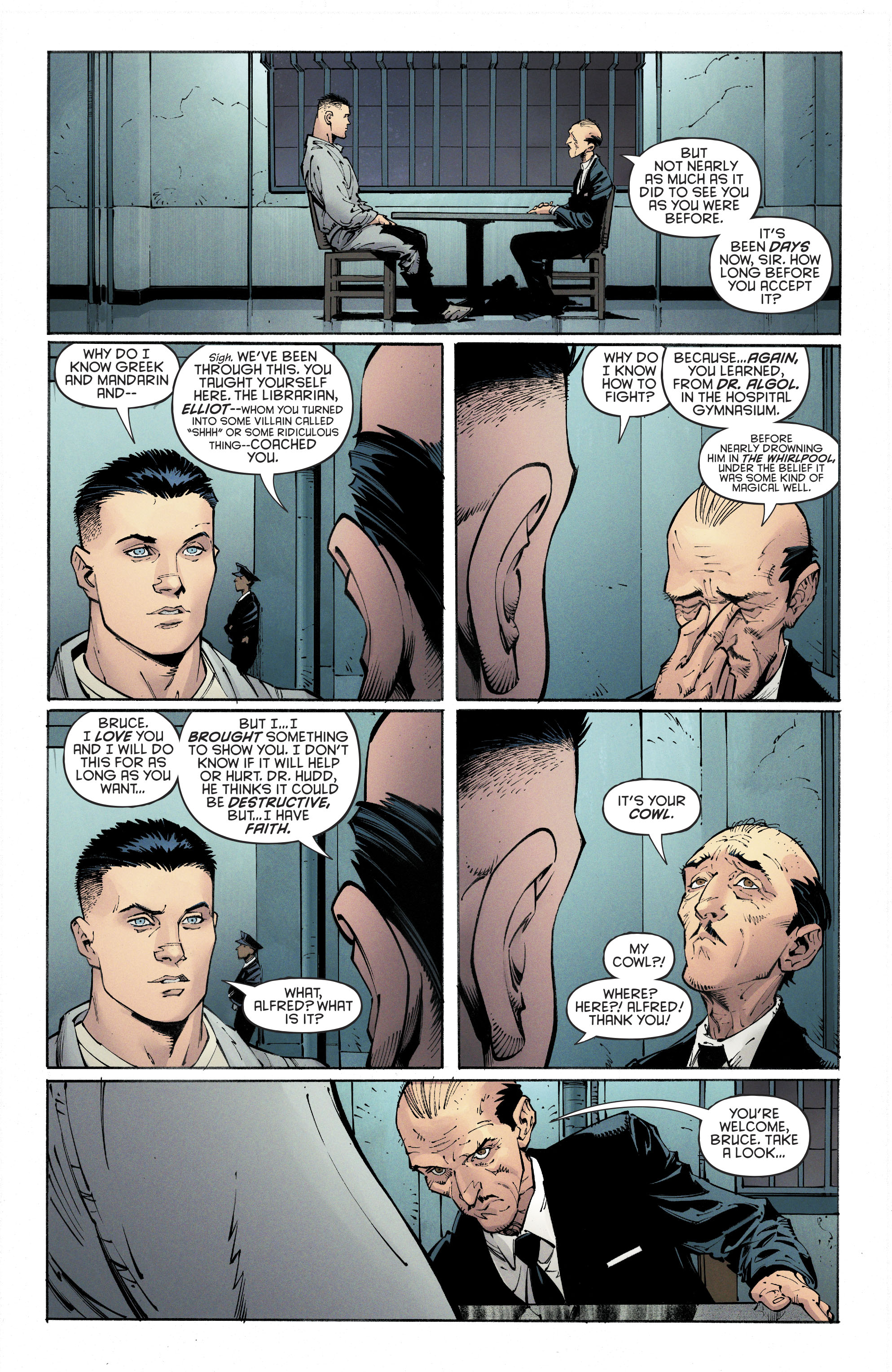 Read Batman_ Last Knight on Earth (2019) Manga Online