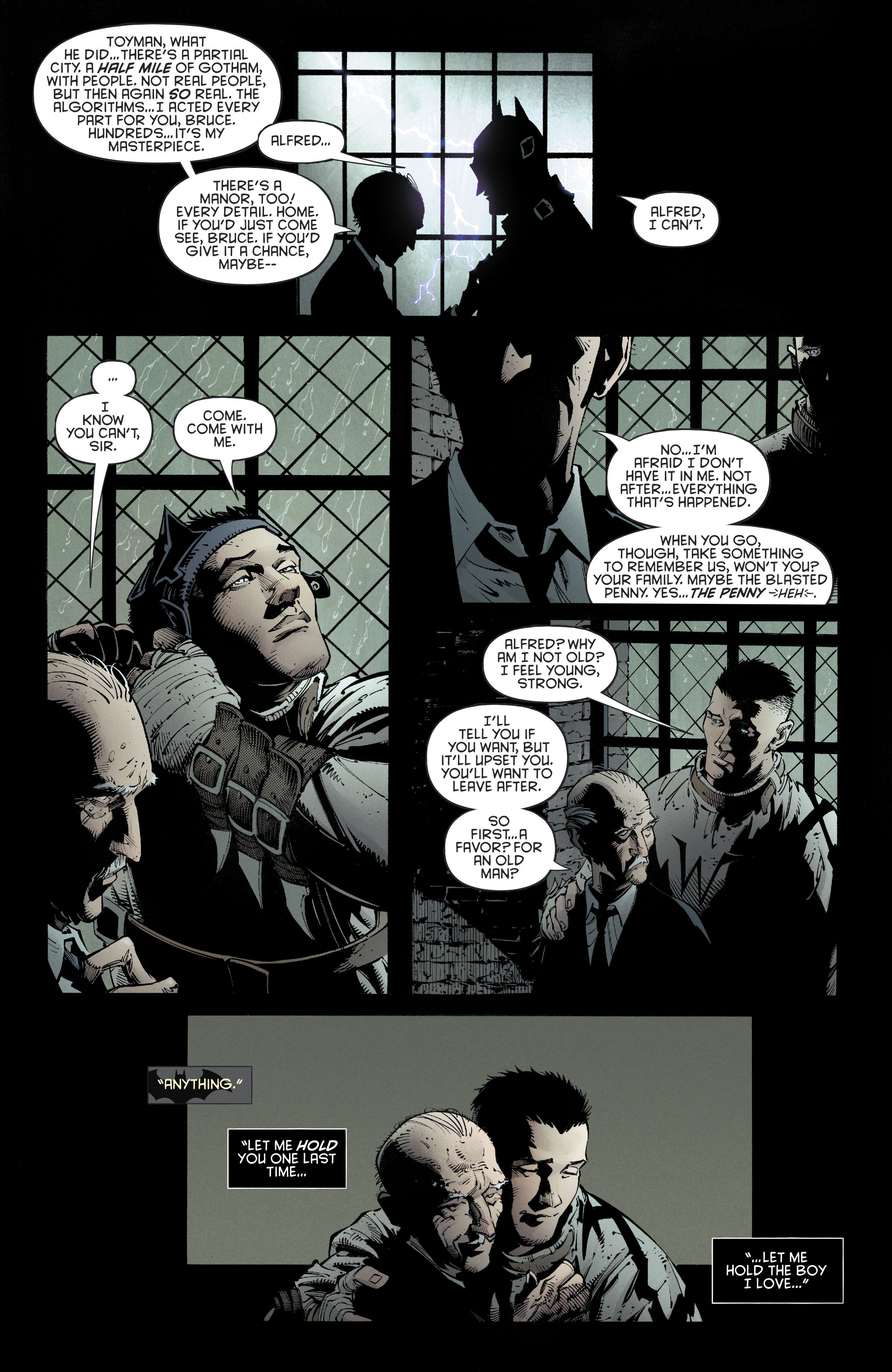 Read Batman_ Last Knight on Earth (2019) Manga Online