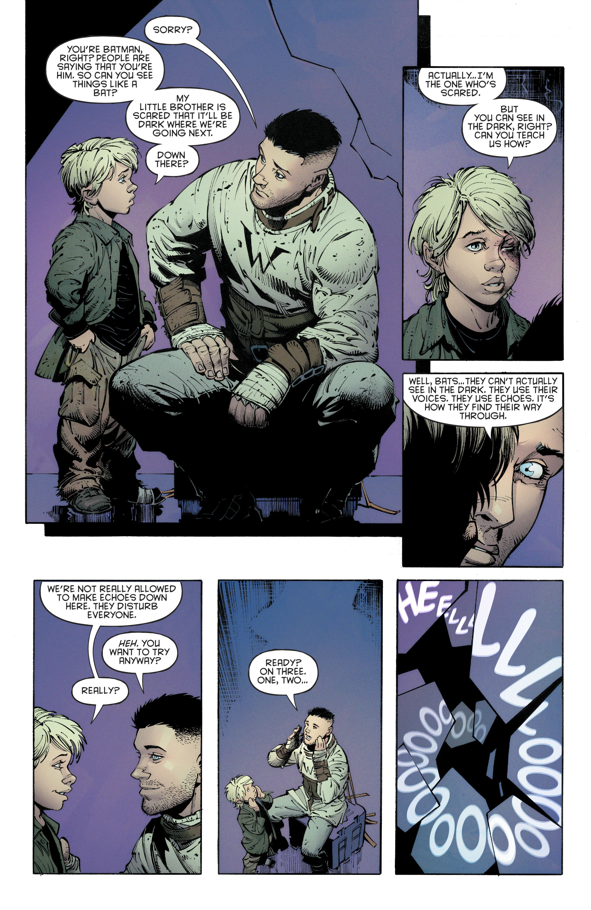 Read Batman_ Last Knight on Earth (2019) Manga Online