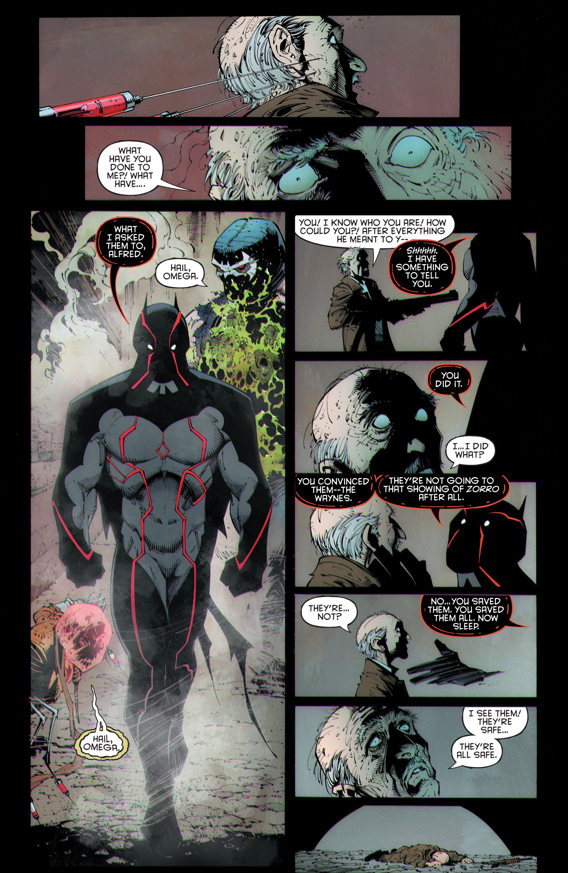 Read Batman_ Last Knight on Earth (2019) Manga Online