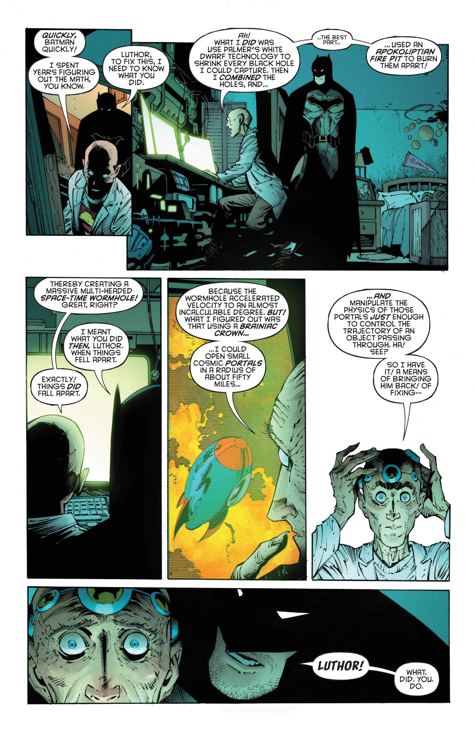 Read Batman_ Last Knight on Earth (2019) Manga Online