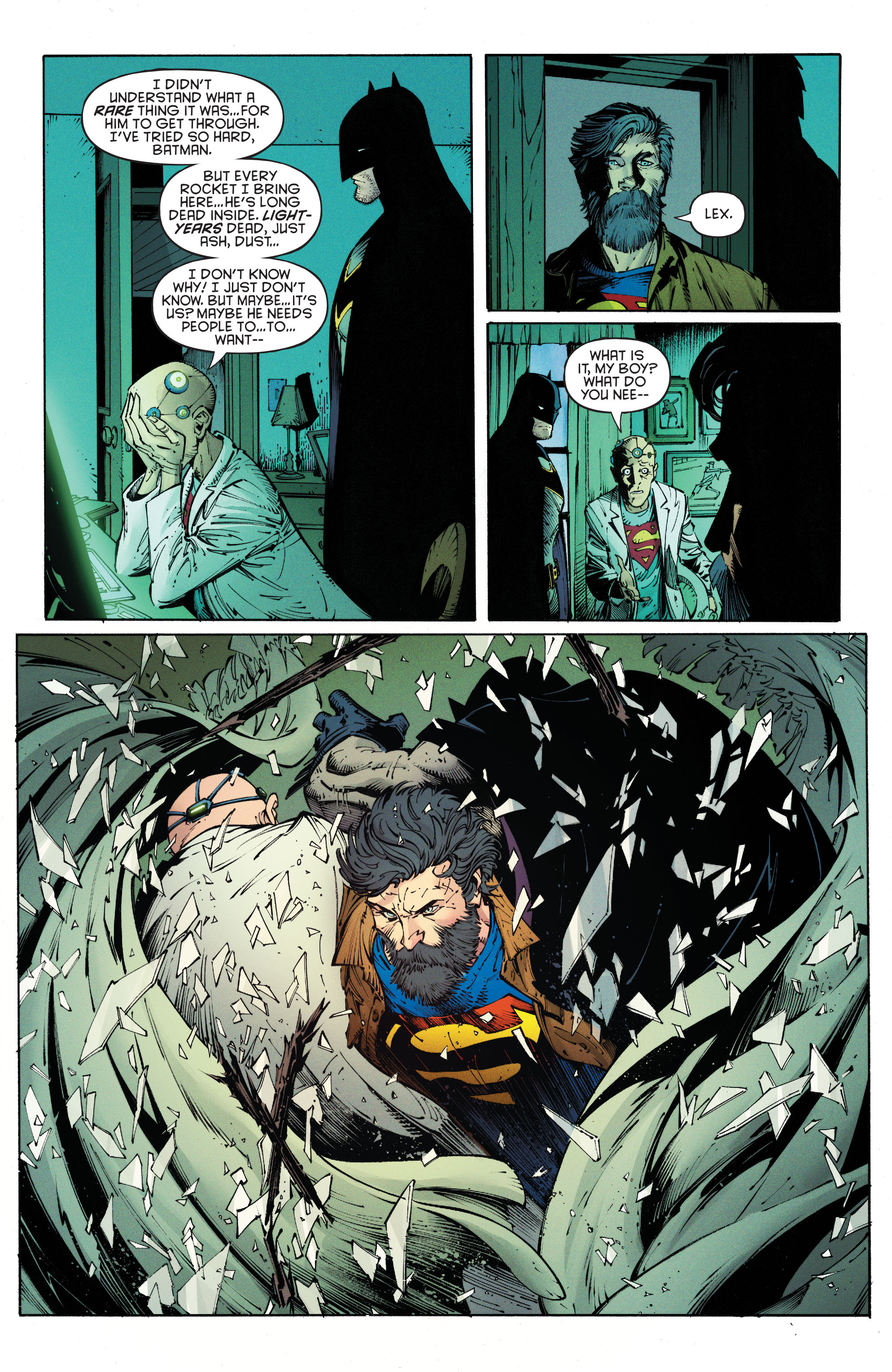 Read Batman_ Last Knight on Earth (2019) Manga Online