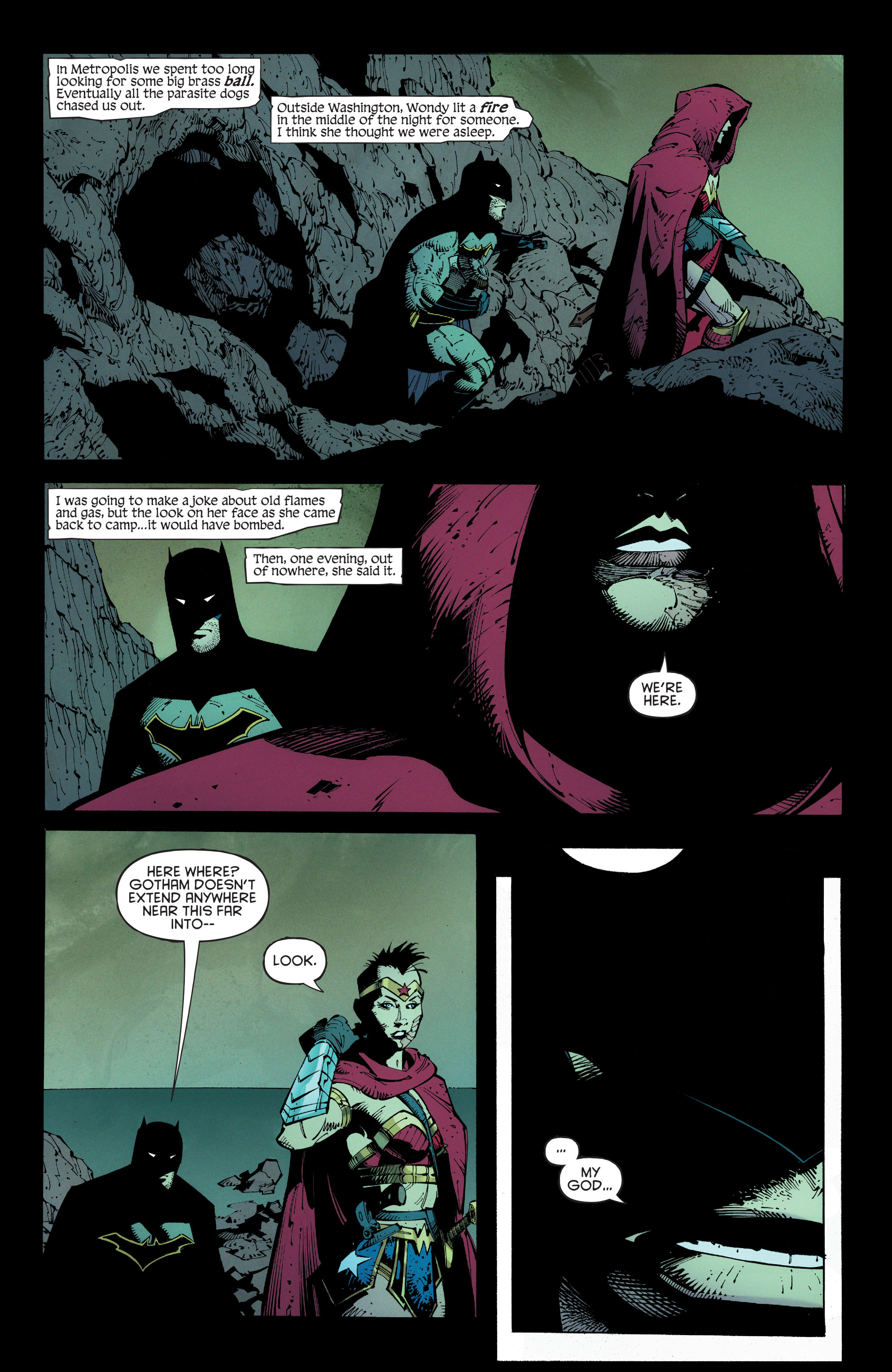 Read Batman_ Last Knight on Earth (2019) Manga Online