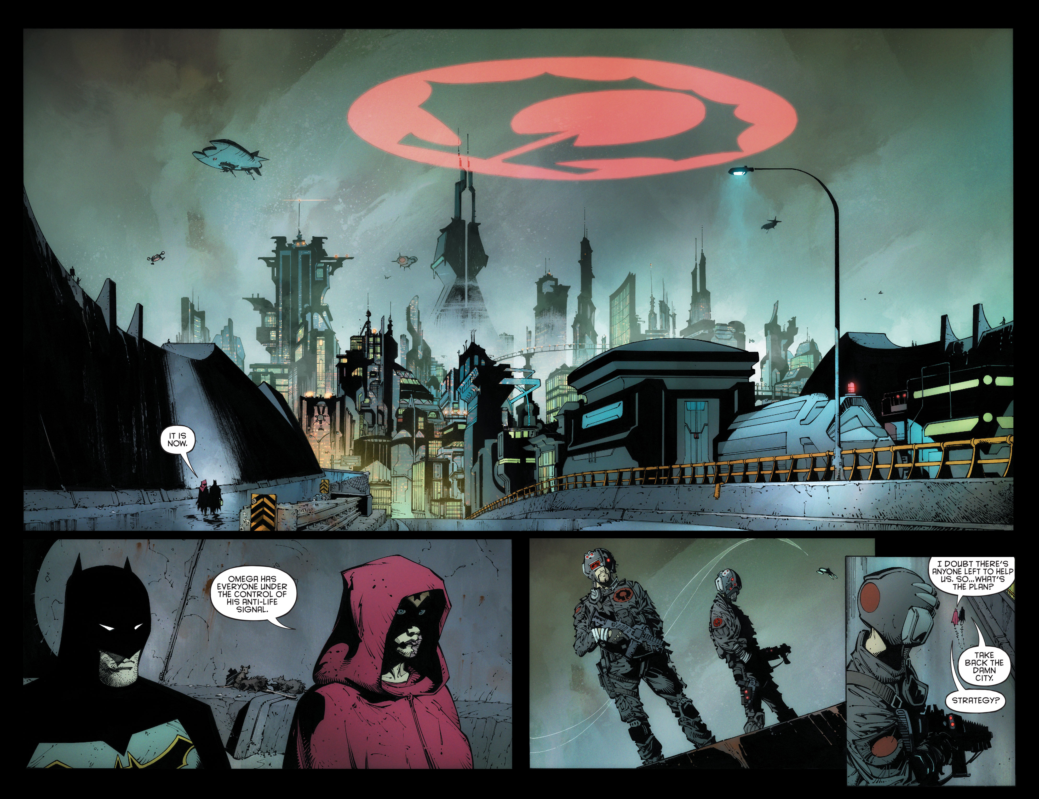 Read Batman_ Last Knight on Earth (2019) Manga Online
