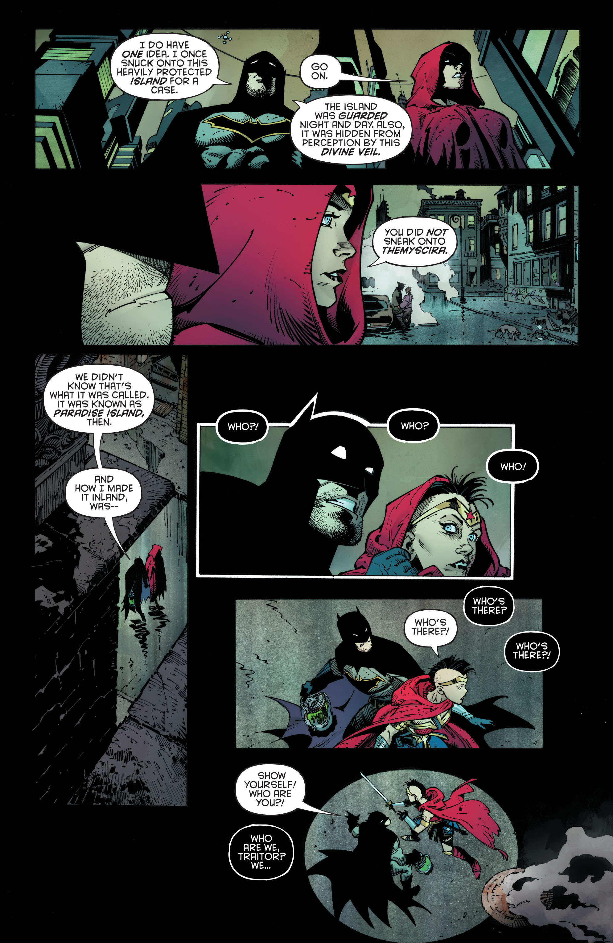 Read Batman_ Last Knight on Earth (2019) Manga Online