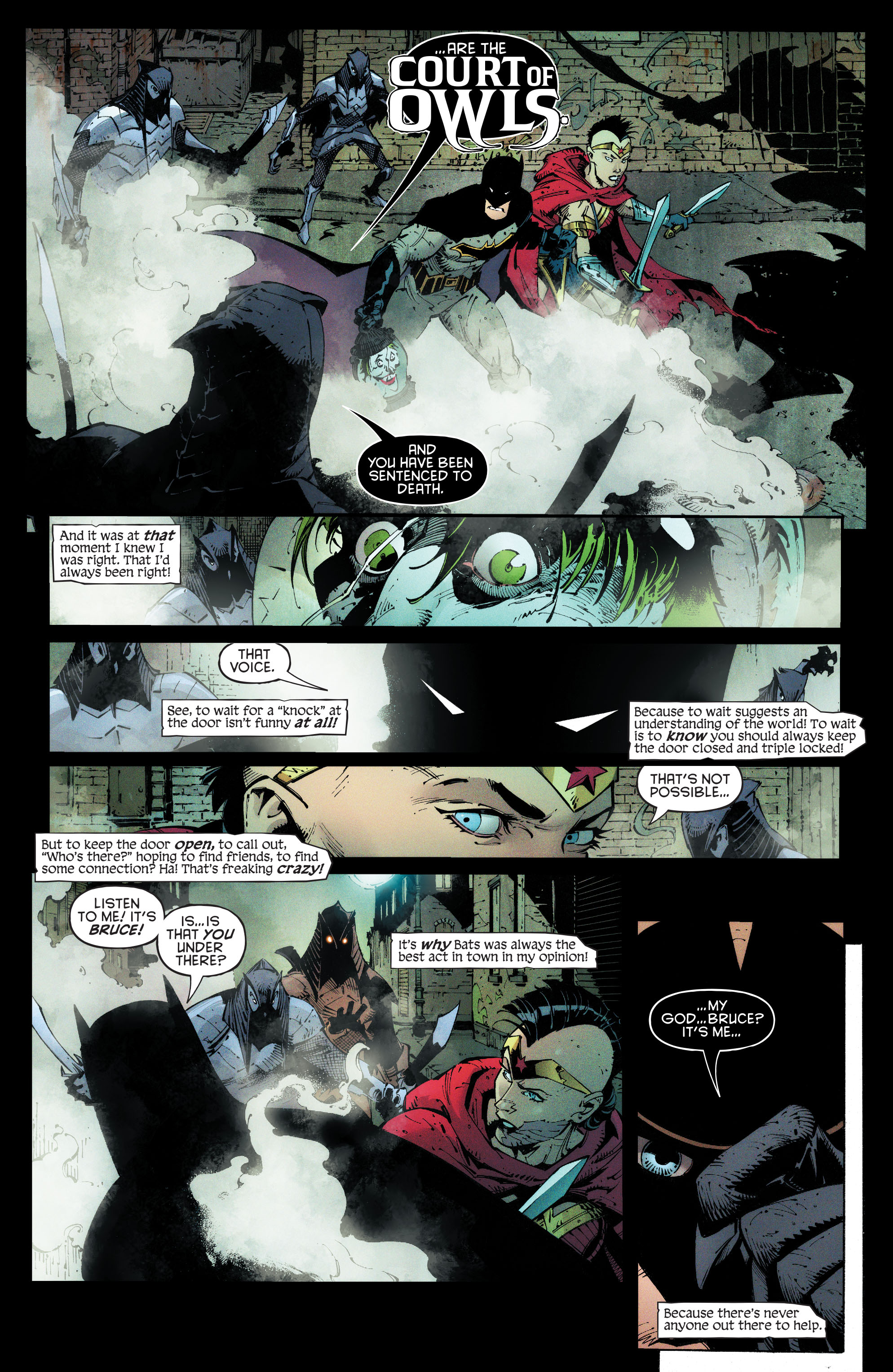 Read Batman_ Last Knight on Earth (2019) Manga Online