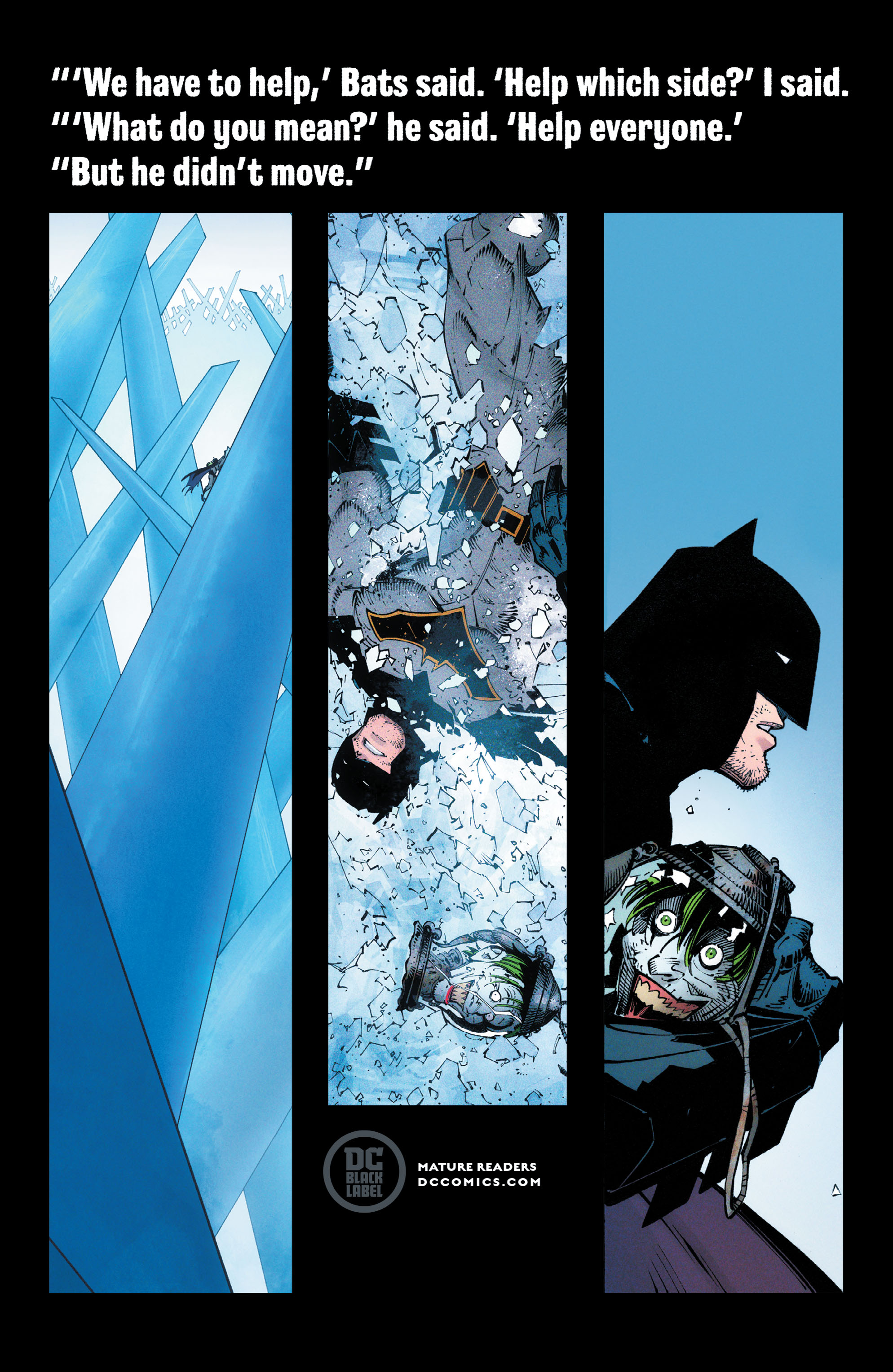 Read Batman_ Last Knight on Earth (2019) Manga Online