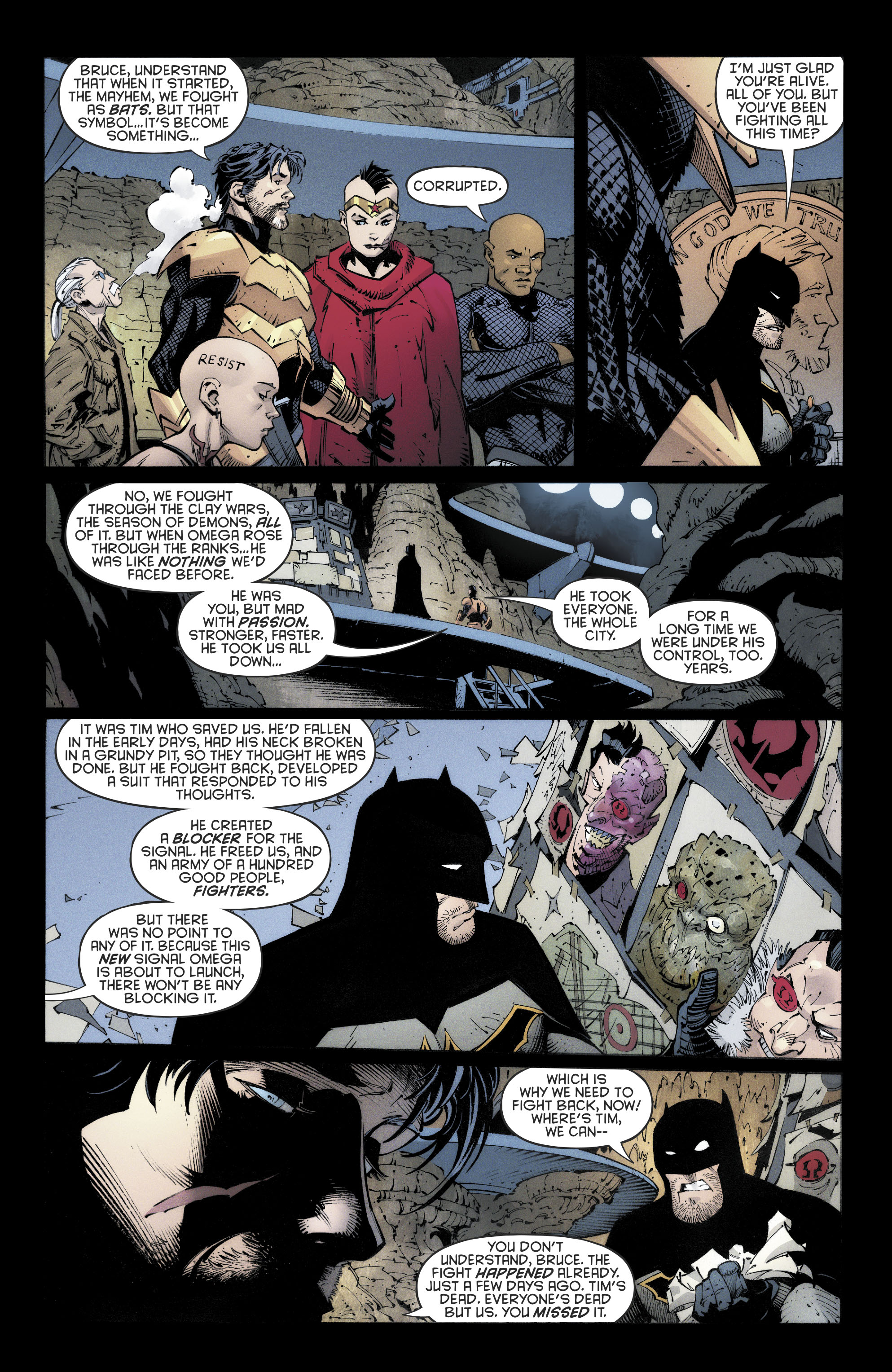 Read Batman_ Last Knight on Earth (2019) Manga Online