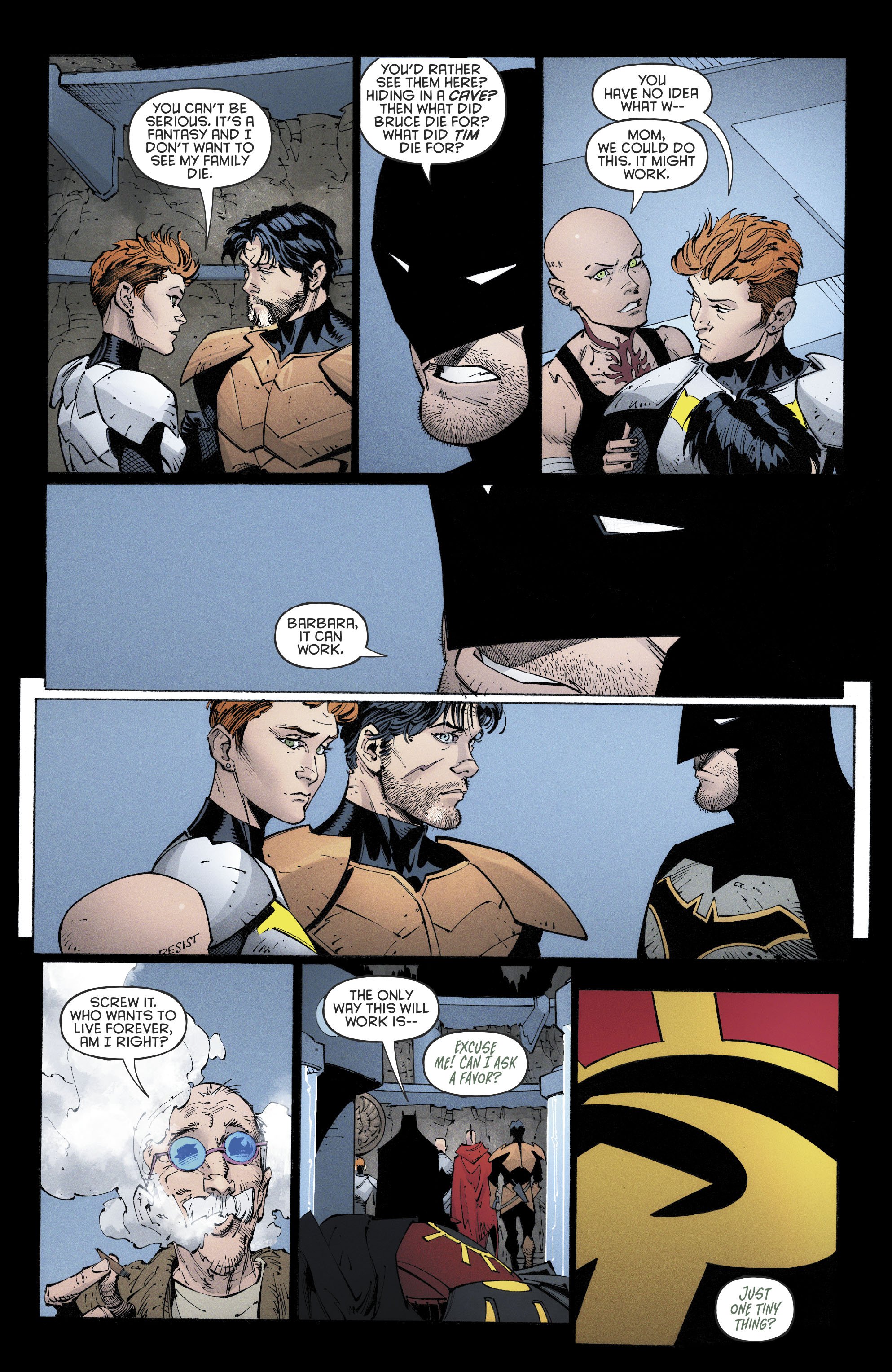 Read Batman_ Last Knight on Earth (2019) Manga Online