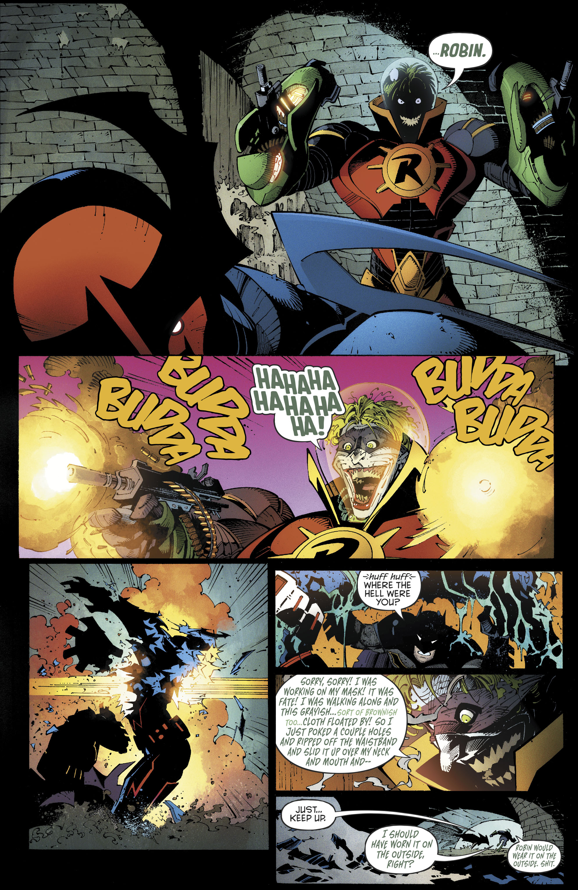 Read Batman_ Last Knight on Earth (2019) Manga Online