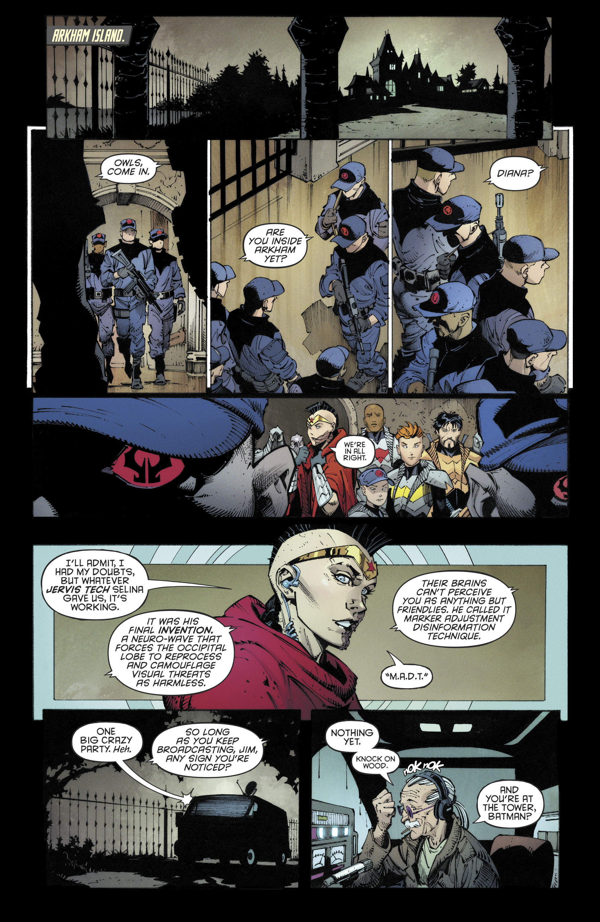 Read Batman_ Last Knight on Earth (2019) Manga Online