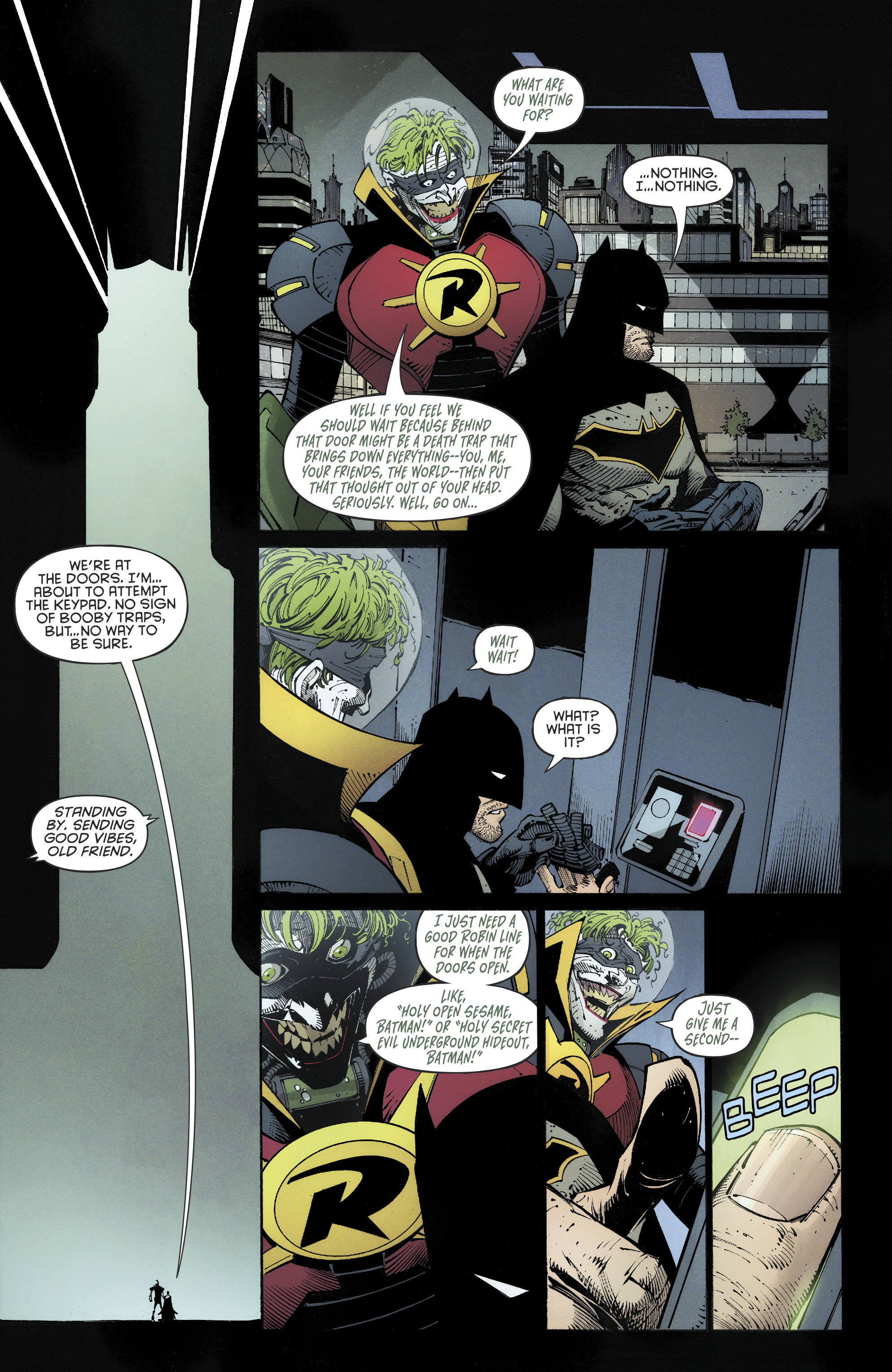 Read Batman_ Last Knight on Earth (2019) Manga Online