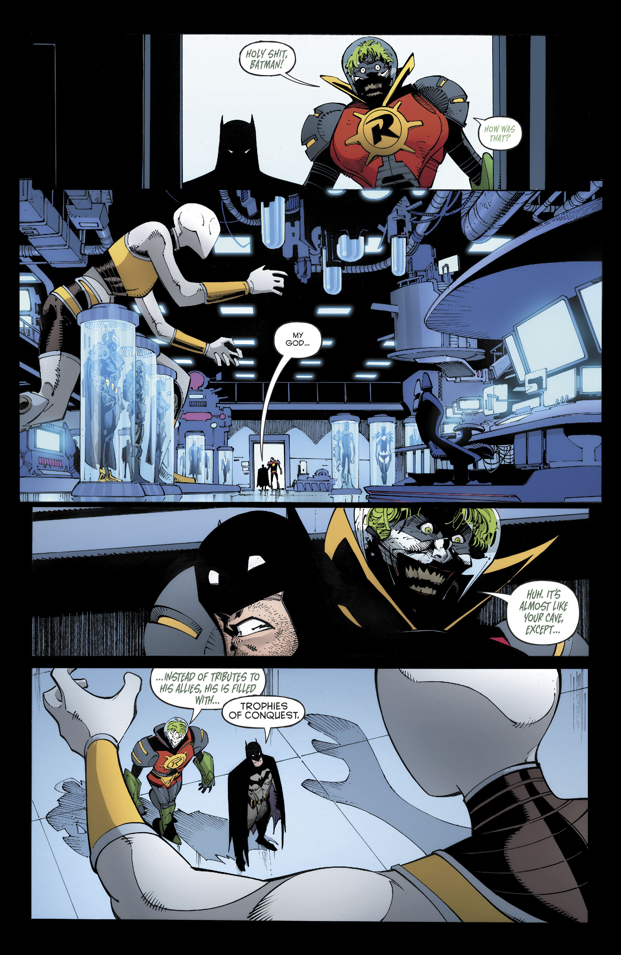 Read Batman_ Last Knight on Earth (2019) Manga Online