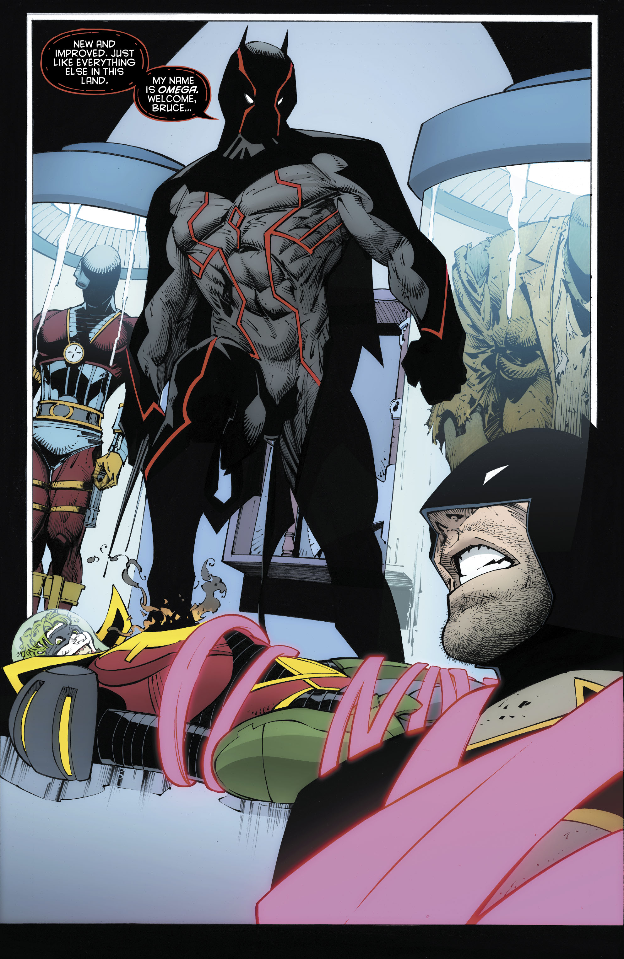 Read Batman_ Last Knight on Earth (2019) Manga Online