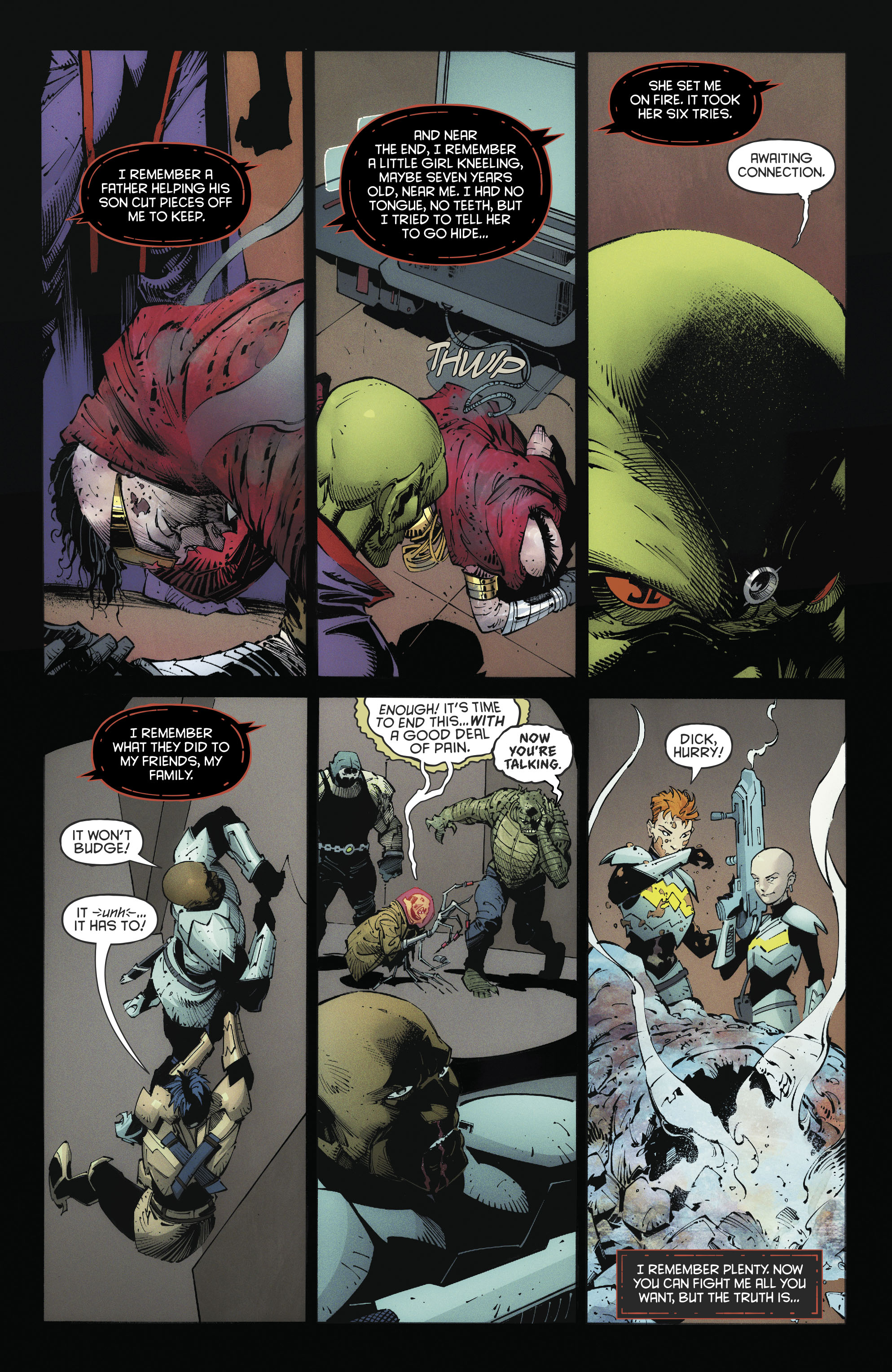 Read Batman_ Last Knight on Earth (2019) Manga Online