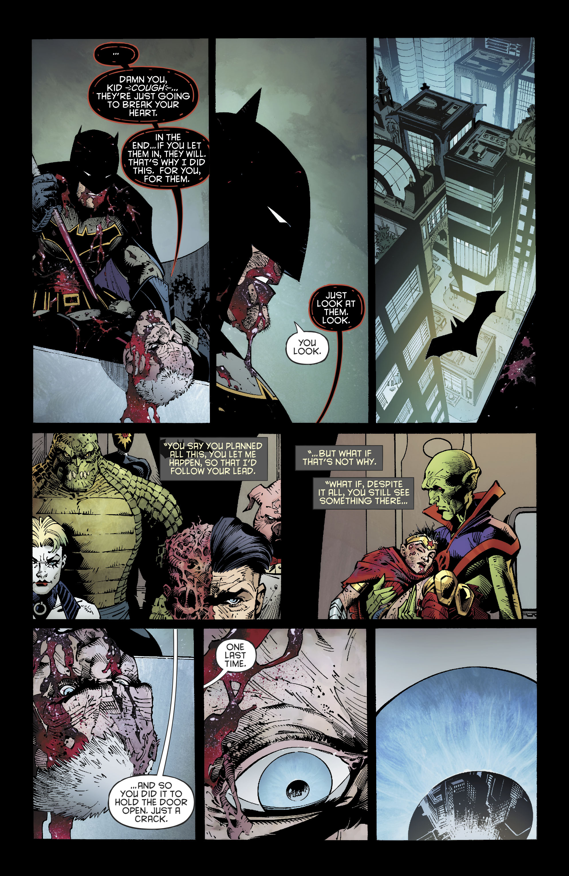 Read Batman_ Last Knight on Earth (2019) Manga Online