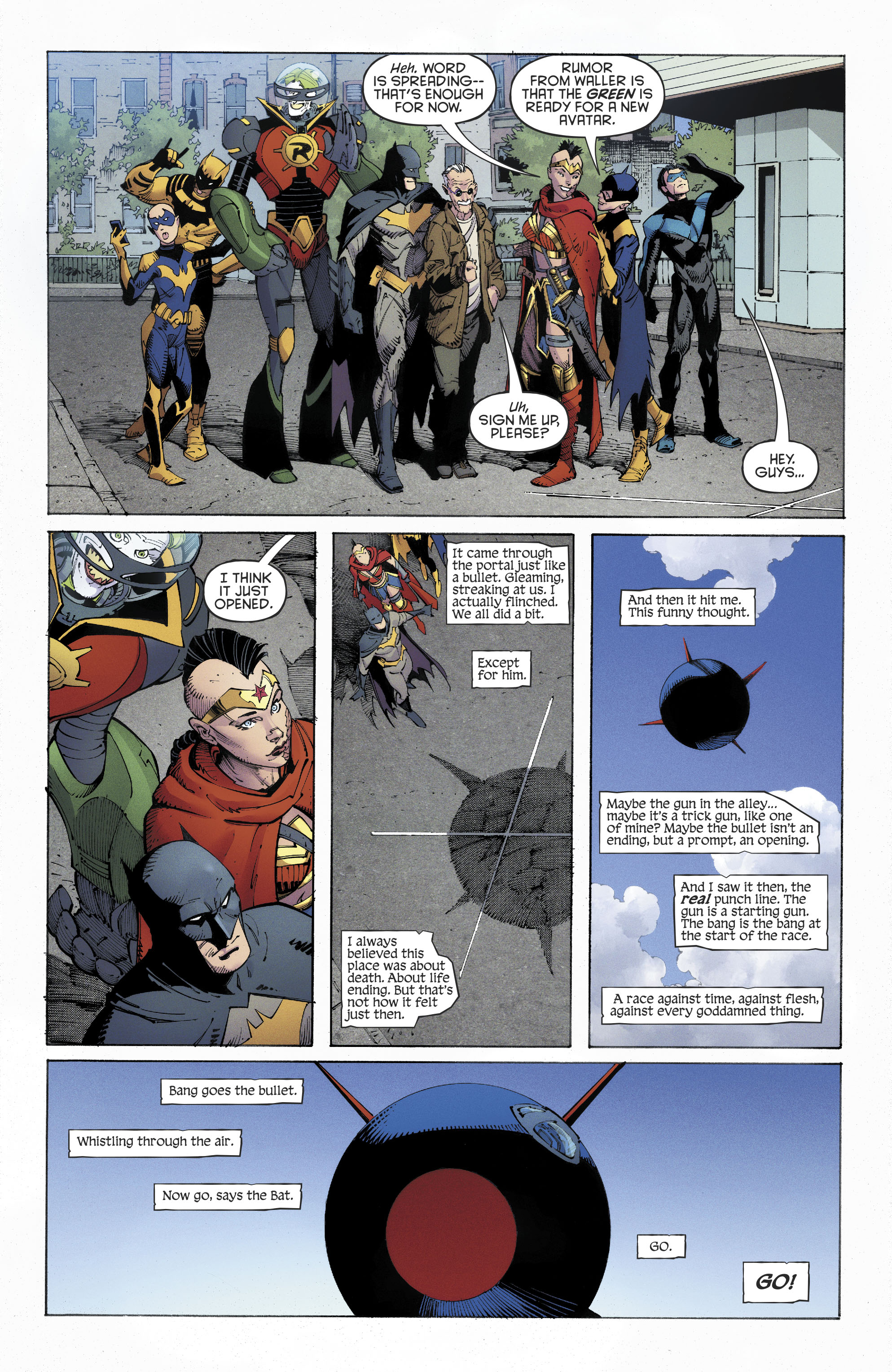 Read Batman_ Last Knight on Earth (2019) Manga Online