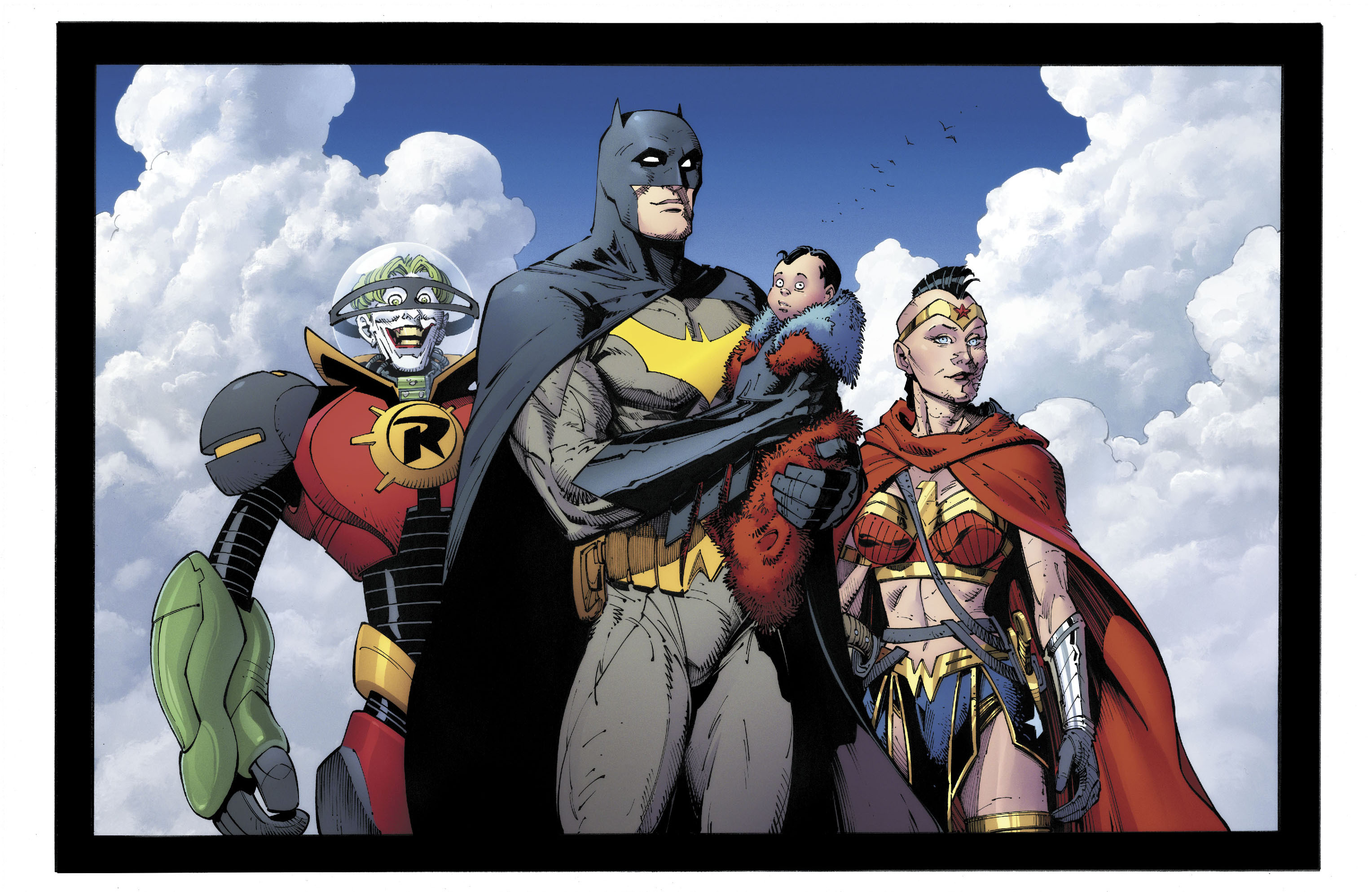Read Batman_ Last Knight on Earth (2019) Manga Online