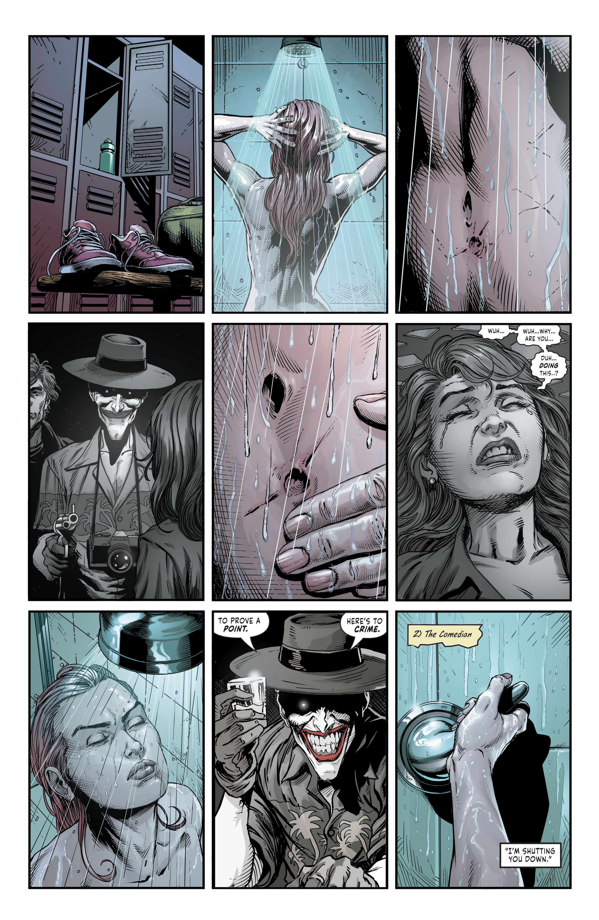 Read Batman_ Three Jokers (2020-) Manga Online