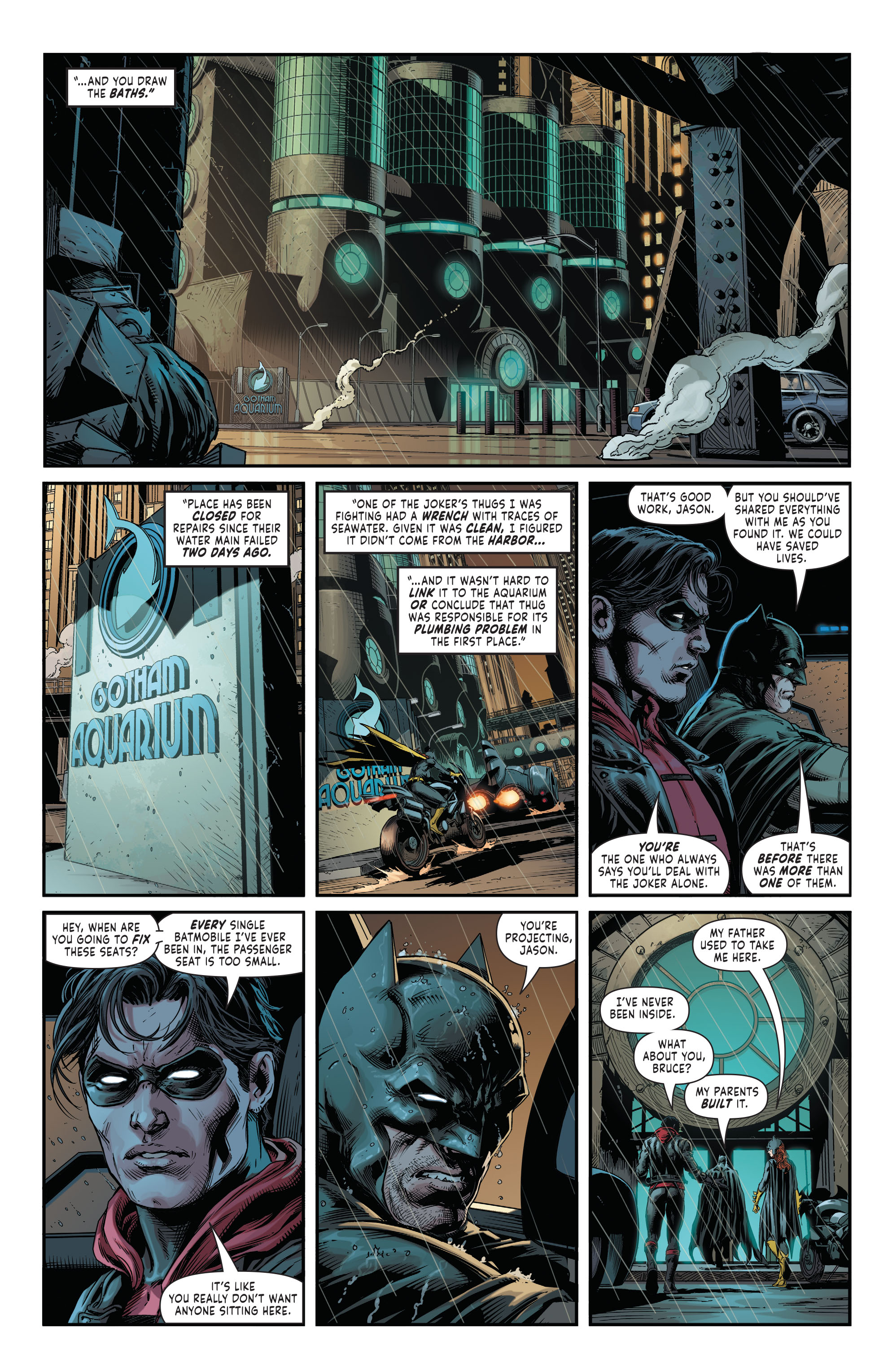 Read Batman_ Three Jokers (2020-) Manga Online