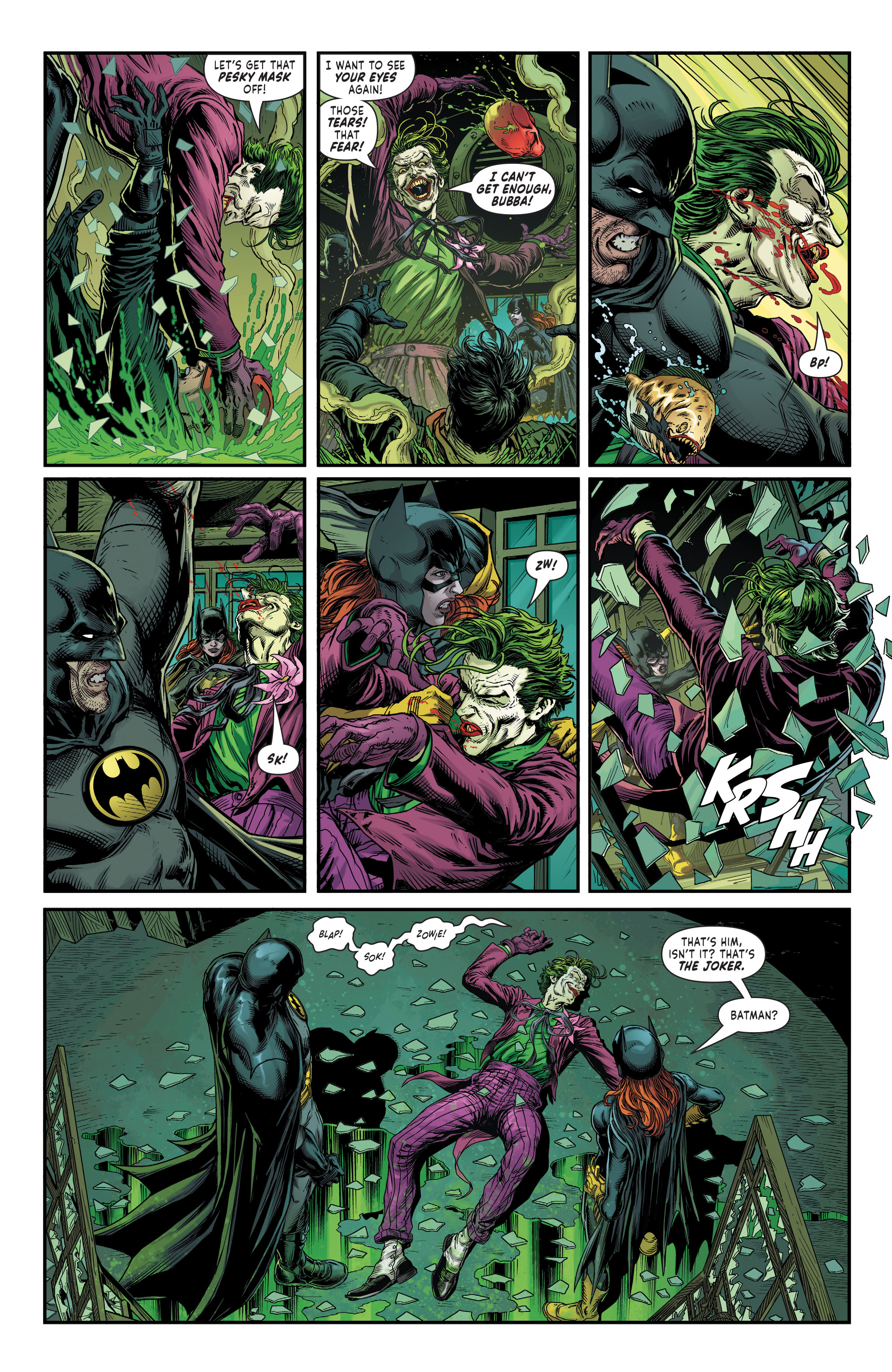 Read Batman_ Three Jokers (2020-) Manga Online