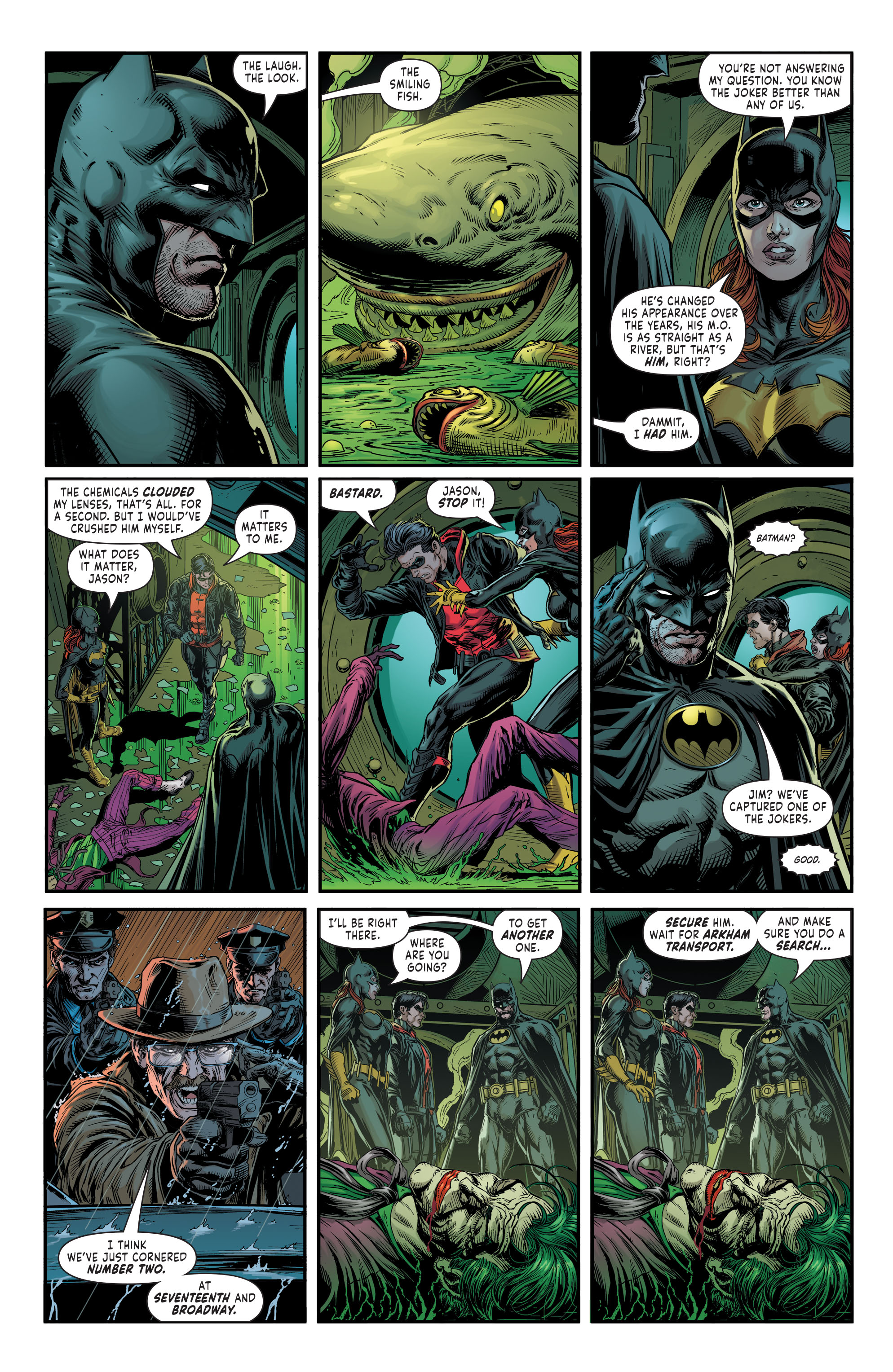 Read Batman_ Three Jokers (2020-) Manga Online