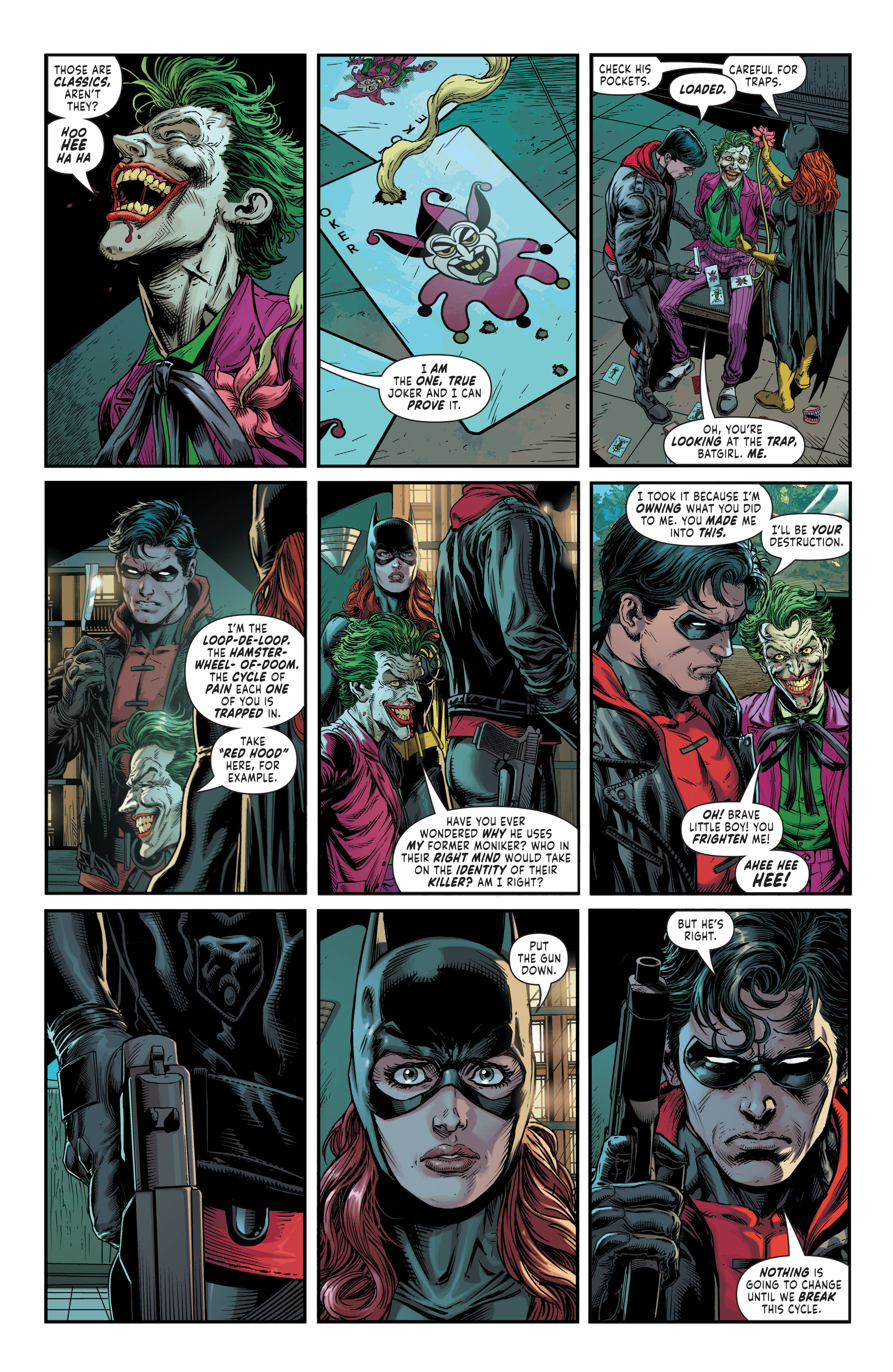 Read Batman_ Three Jokers (2020-) Manga Online