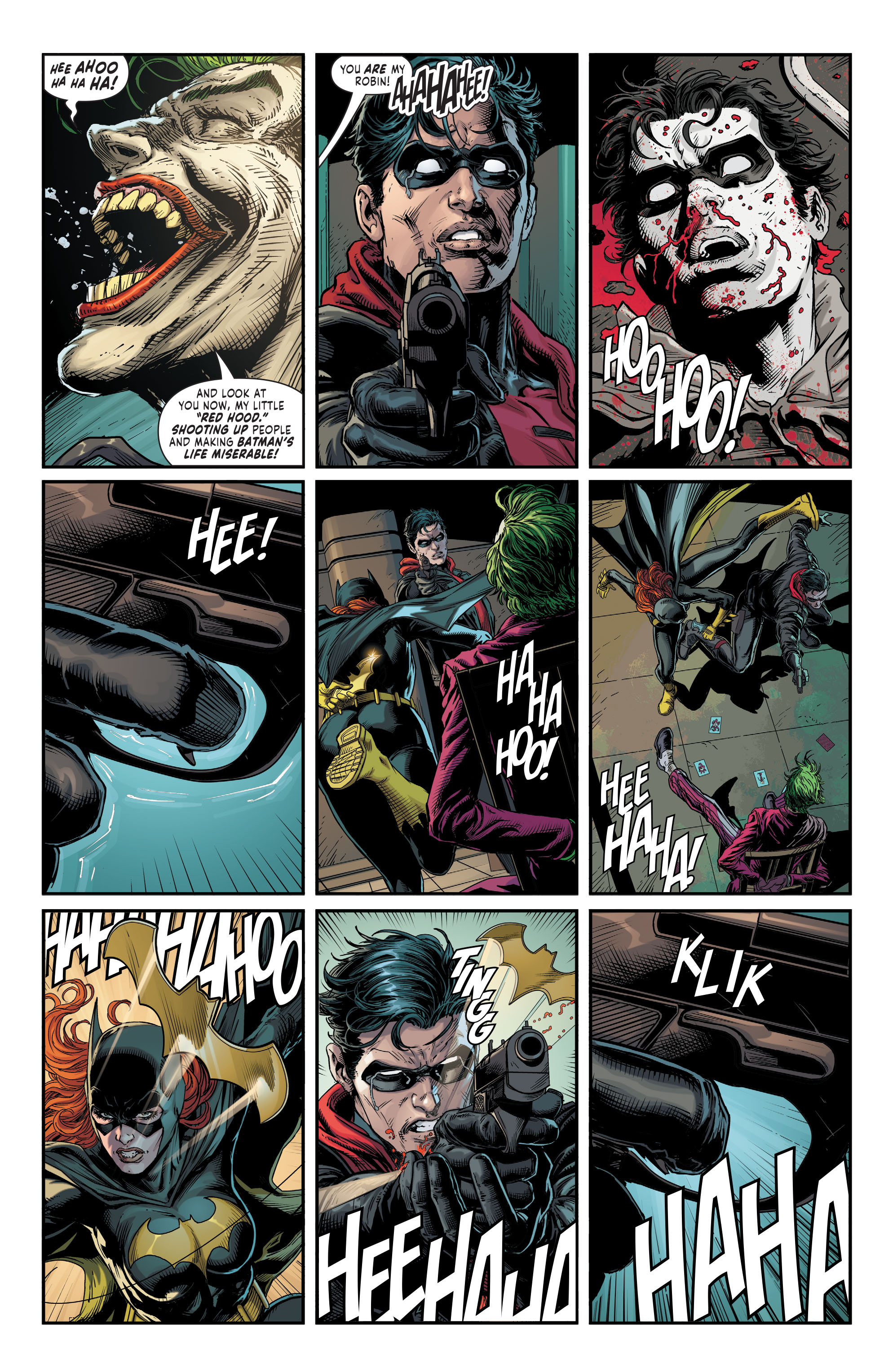 Read Batman_ Three Jokers (2020-) Manga Online