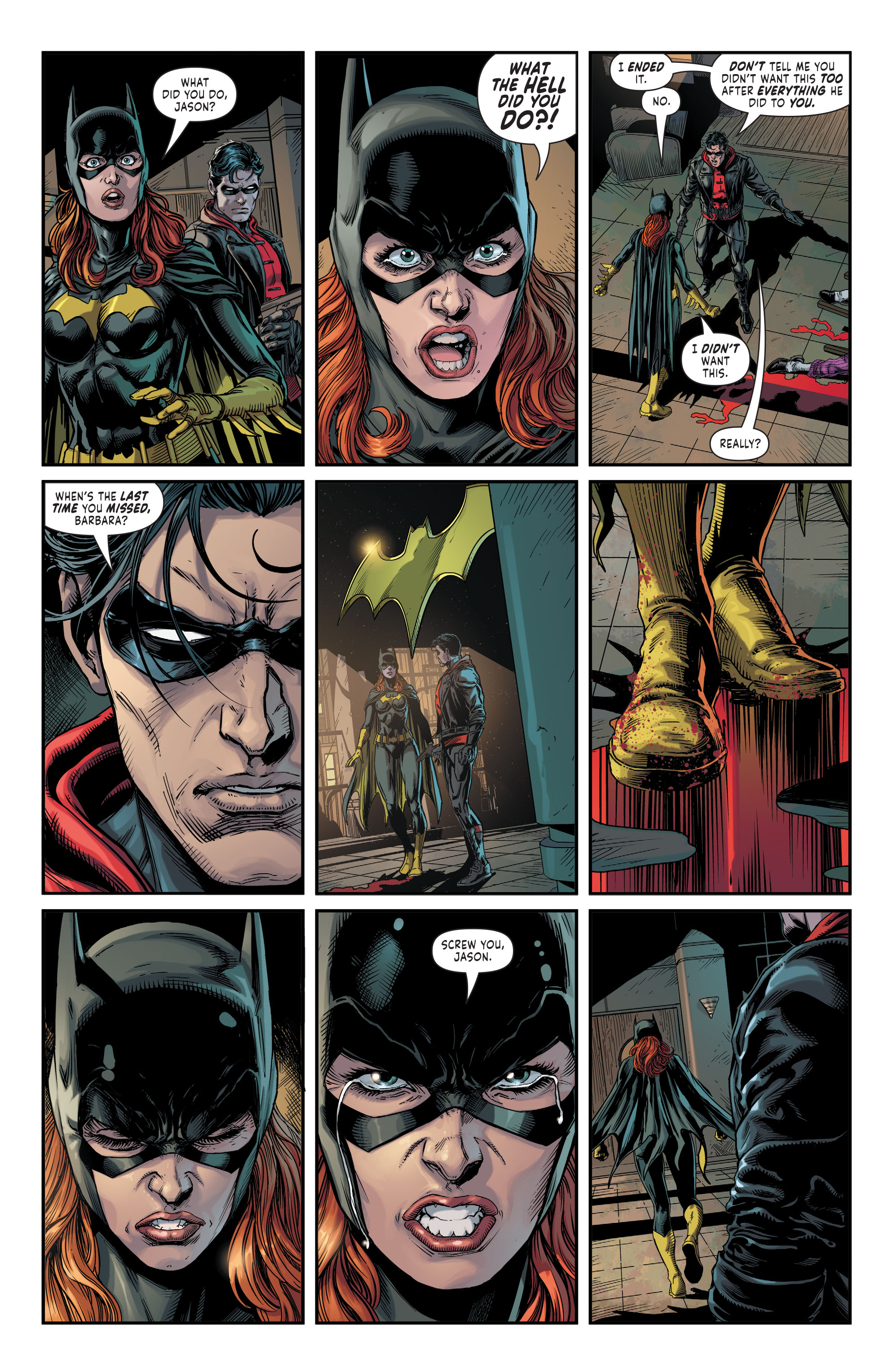 Read Batman_ Three Jokers (2020-) Manga Online